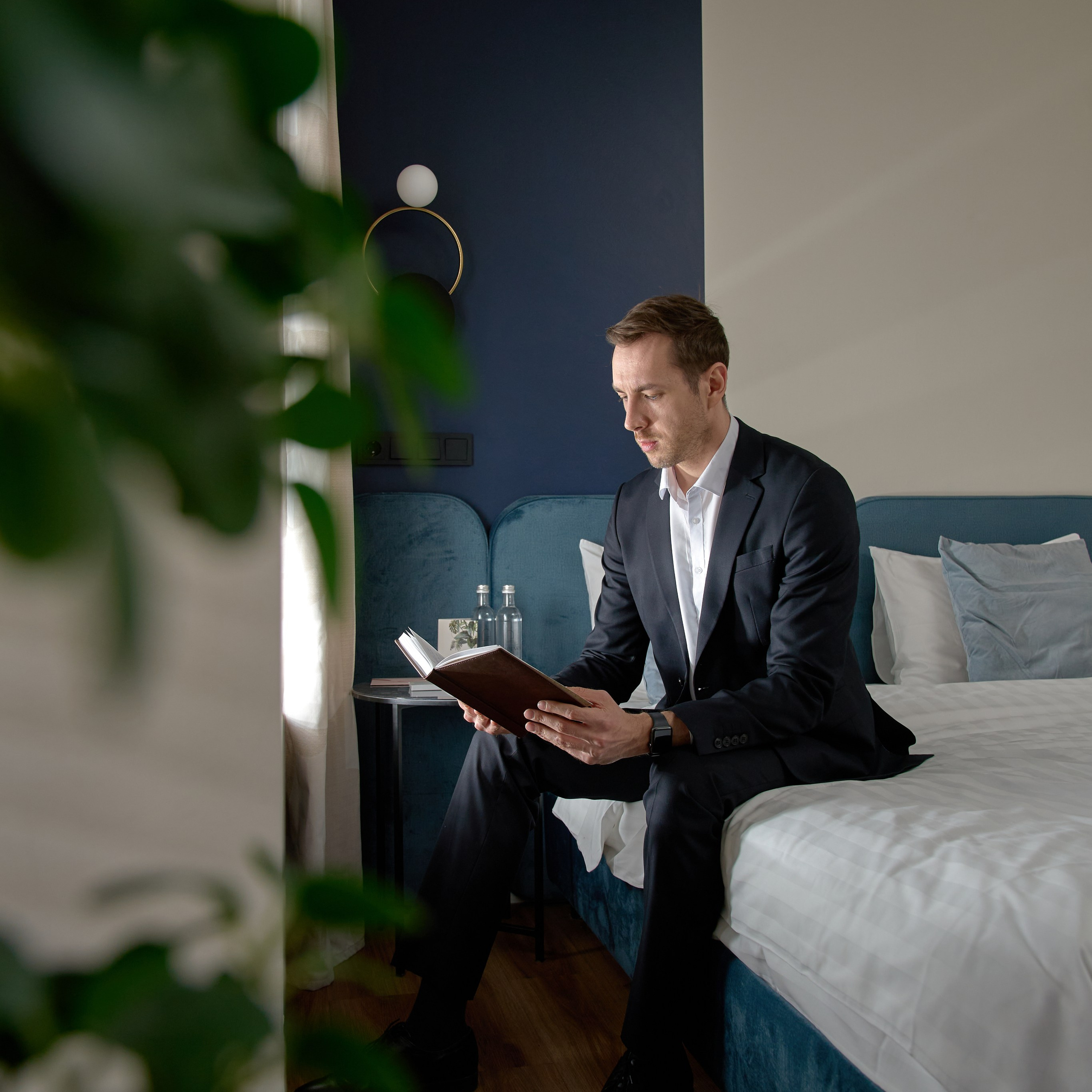 Съемка для отеля