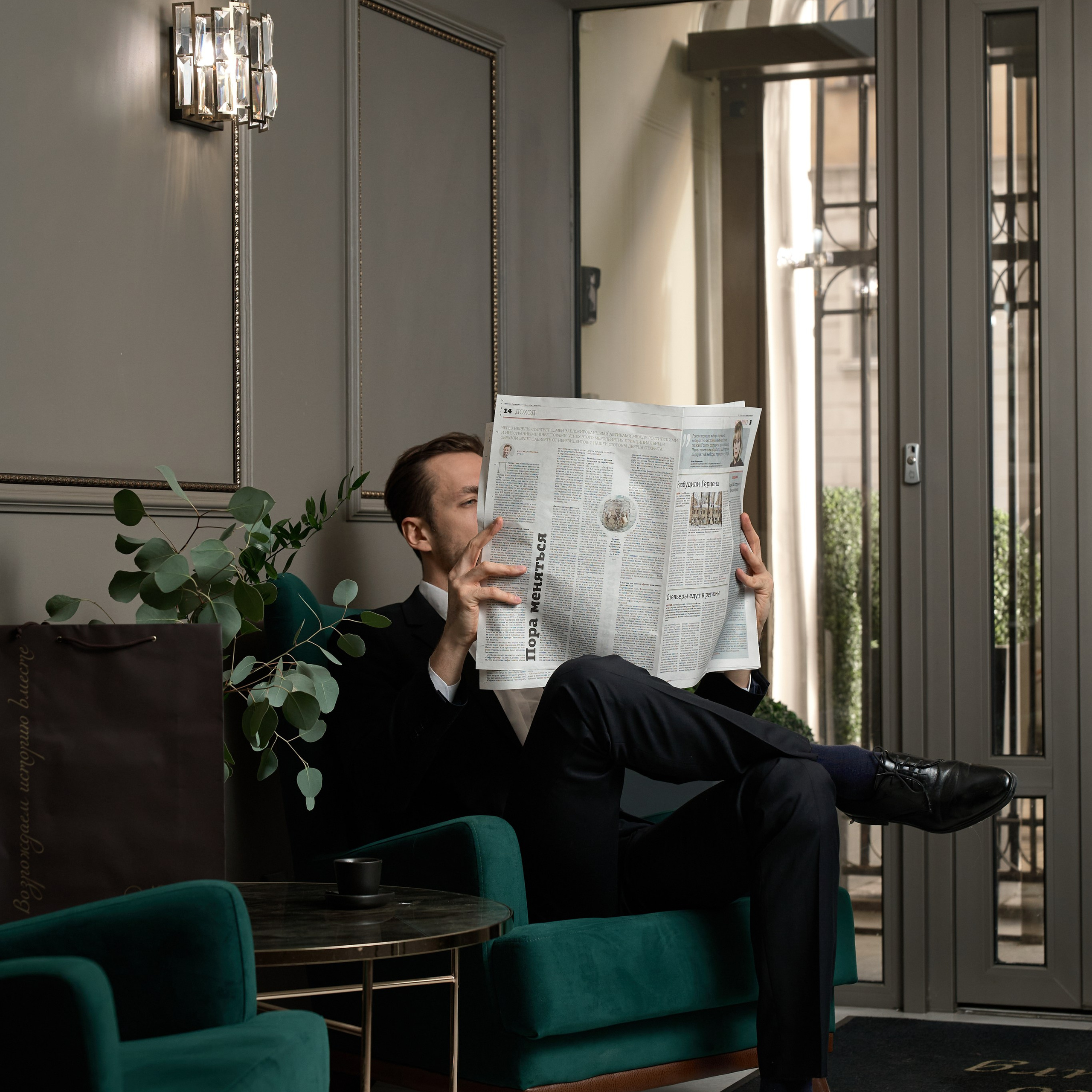 Съемка для отеля