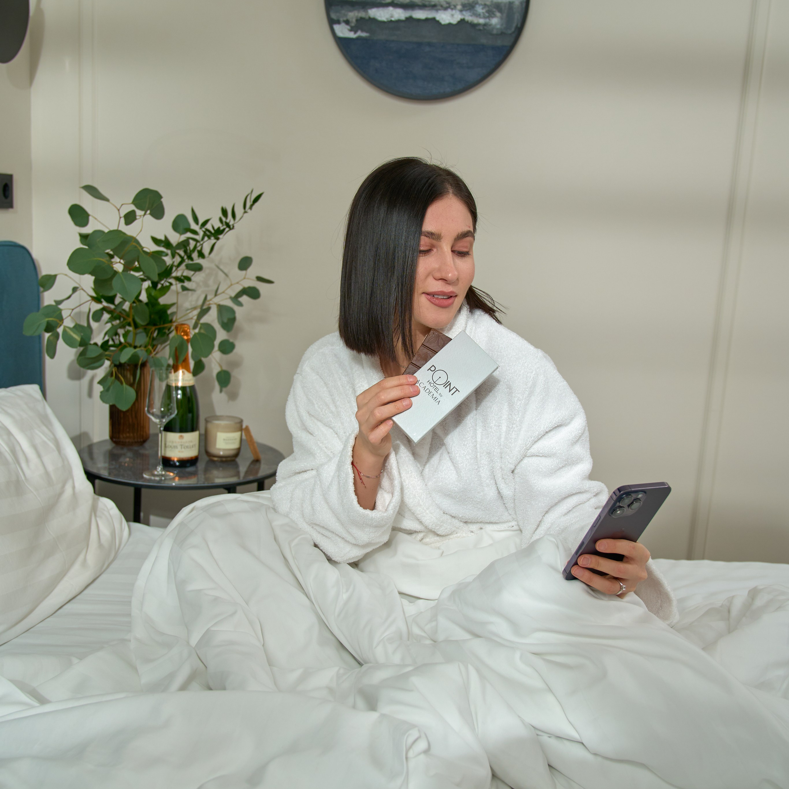 Съемка для отеля