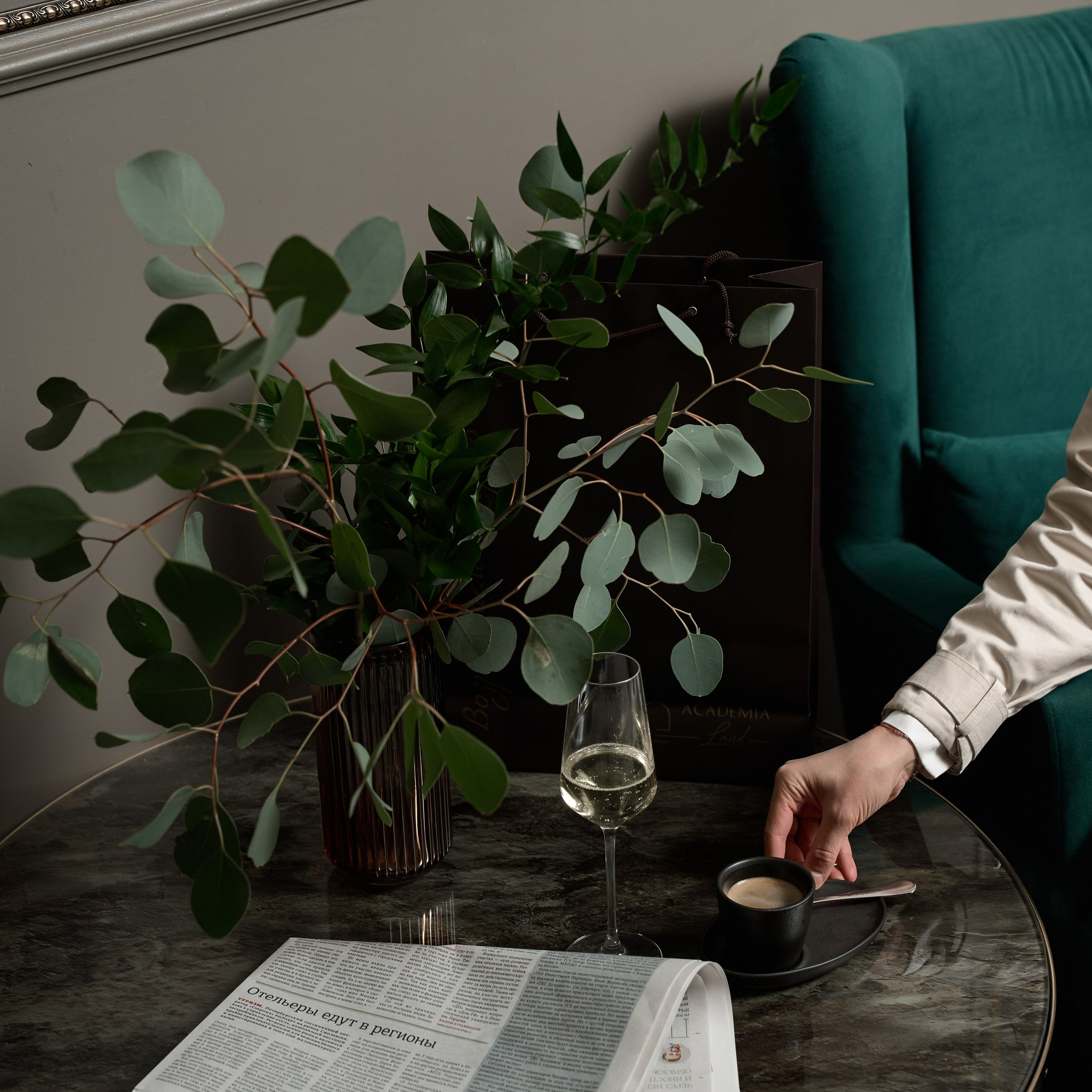 Съемка для отеля