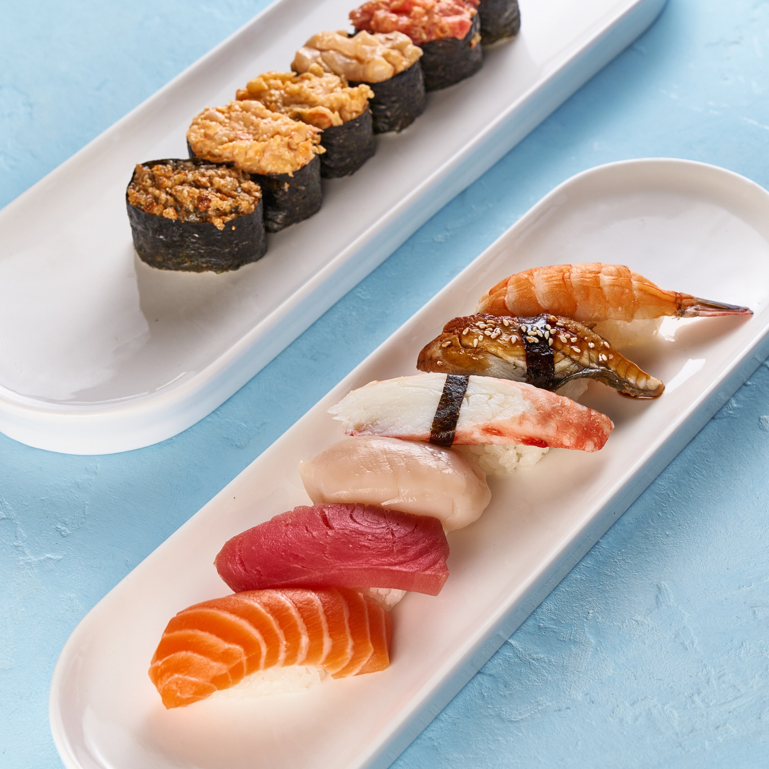 СЪЕМКА МЕНЮ ДЛЯ GINZA PROJECT