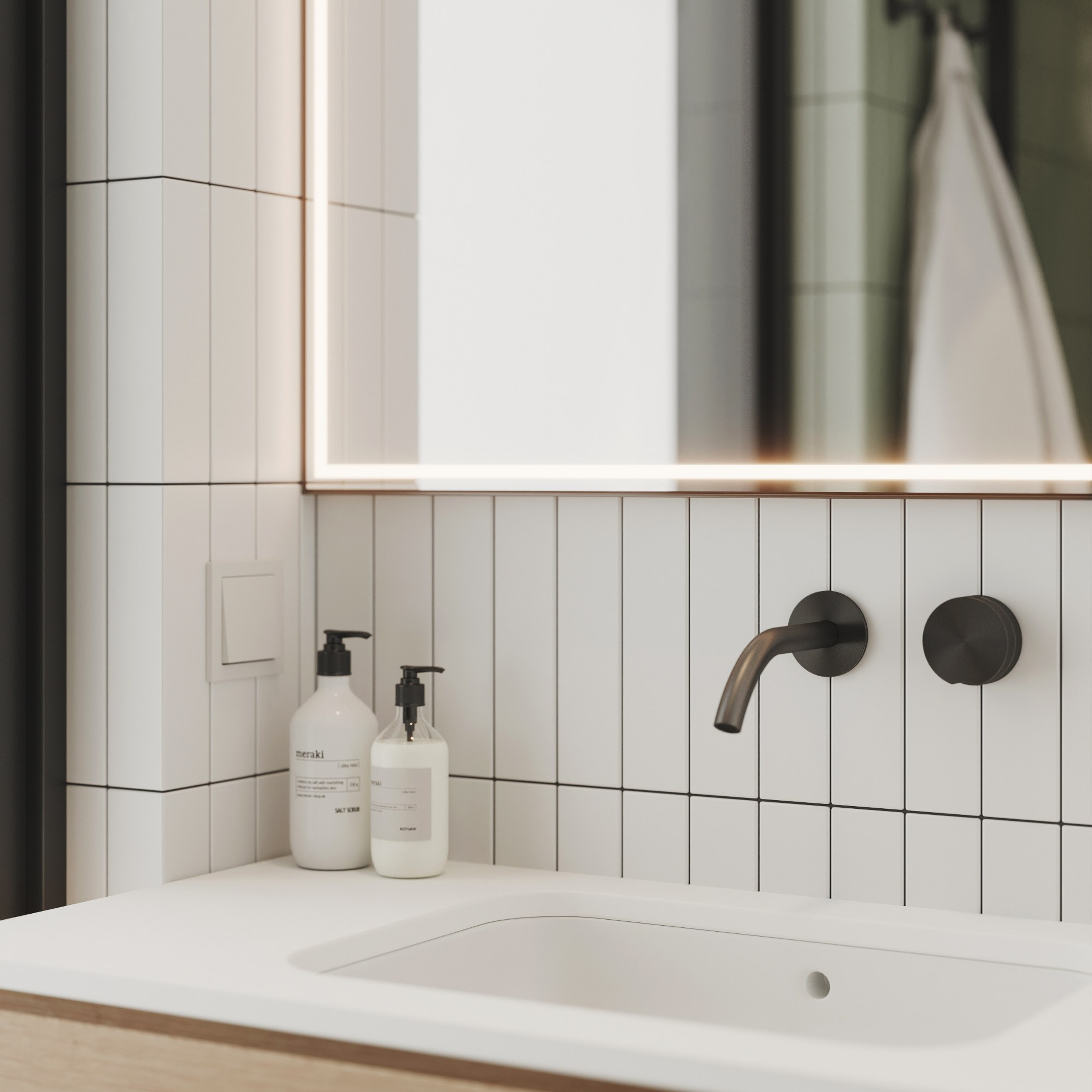 MV 110 | Дизайн проект частного дома в коттеджном поселке. Студия дизайна интерьера в Сочи mon buro Дизайнер Павел Пура