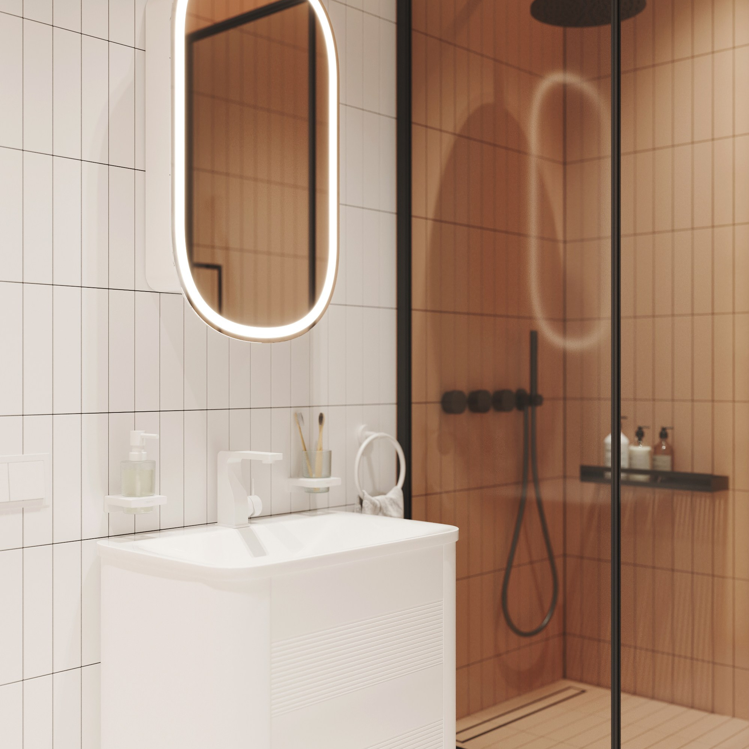 MV 110 | Дизайн проект частного дома в коттеджном поселке. Студия дизайна интерьера в Сочи mon buro Дизайнер Павел Пура