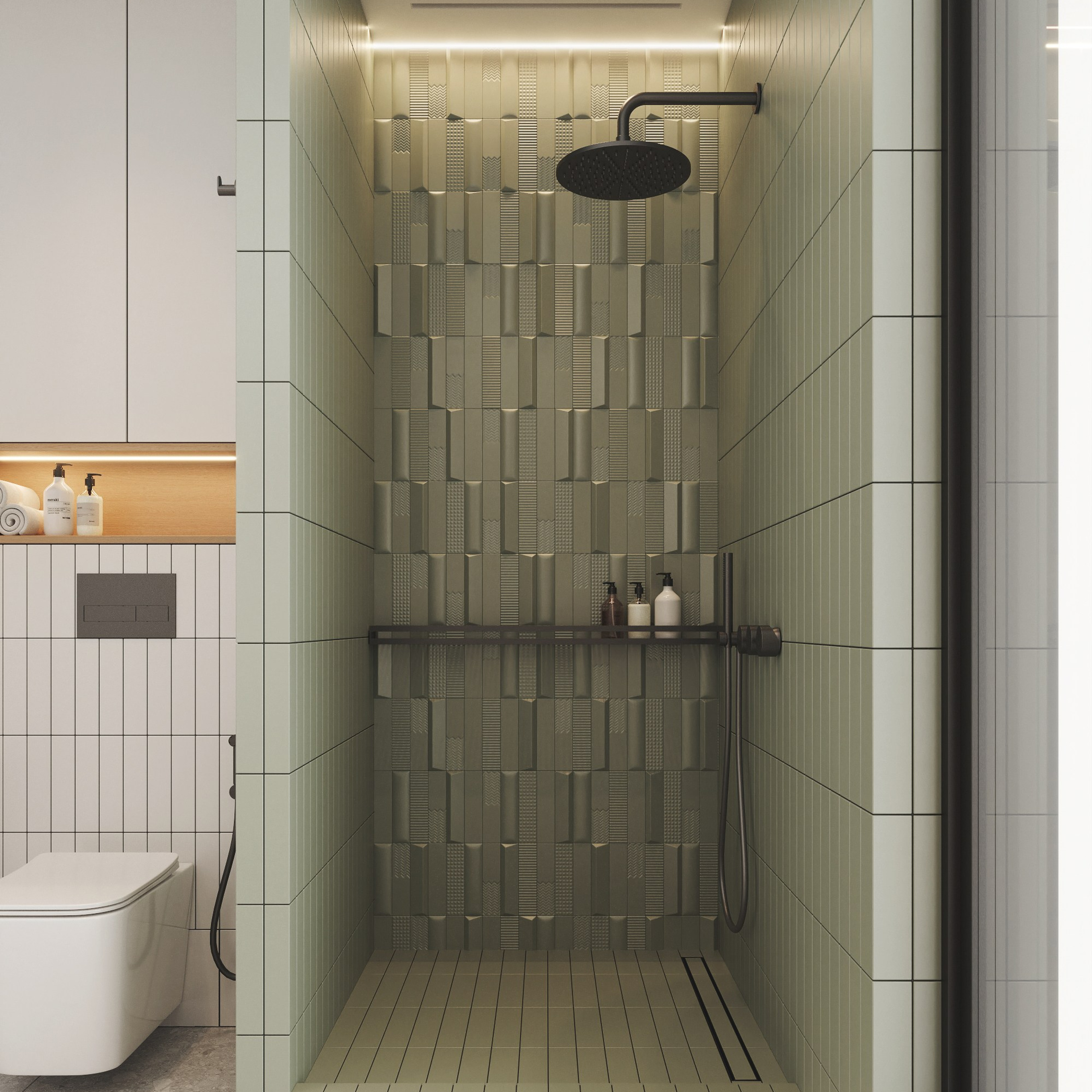 MV 110 | Дизайн проект частного дома в коттеджном поселке. Студия дизайна интерьера в Сочи mon buro Дизайнер Павел Пура