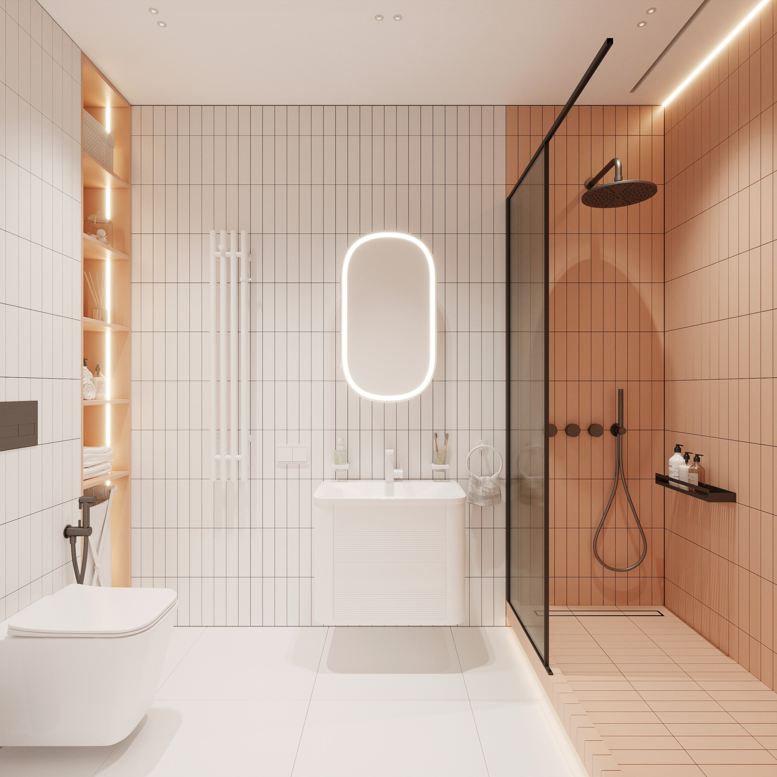 MV 110 | Дизайн проект частного дома в коттеджном поселке. Студия дизайна интерьера в Сочи mon buro Дизайнер Павел Пура