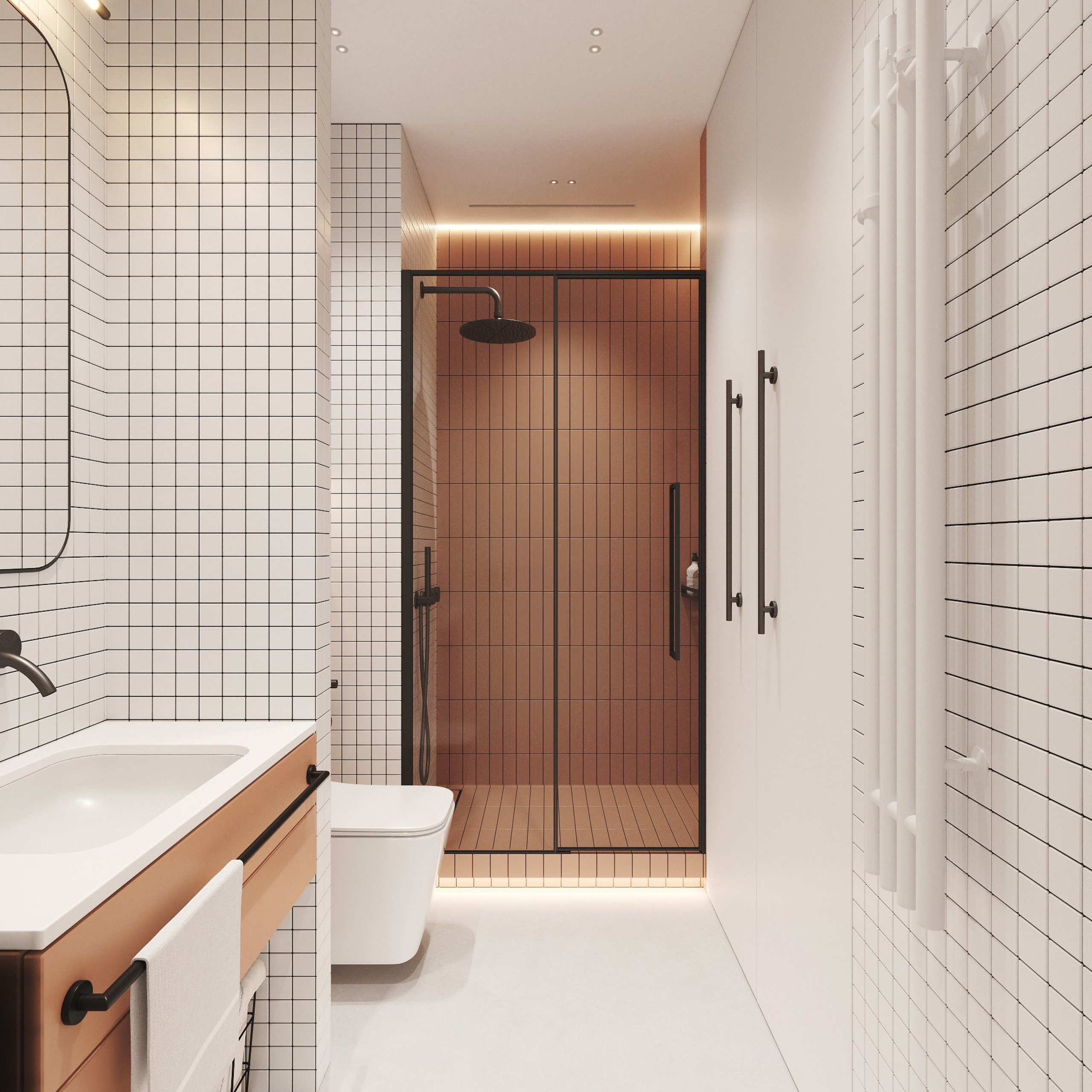 MV 110 | Дизайн проект частного дома в коттеджном поселке. Студия дизайна интерьера в Сочи mon buro Дизайнер Павел Пура