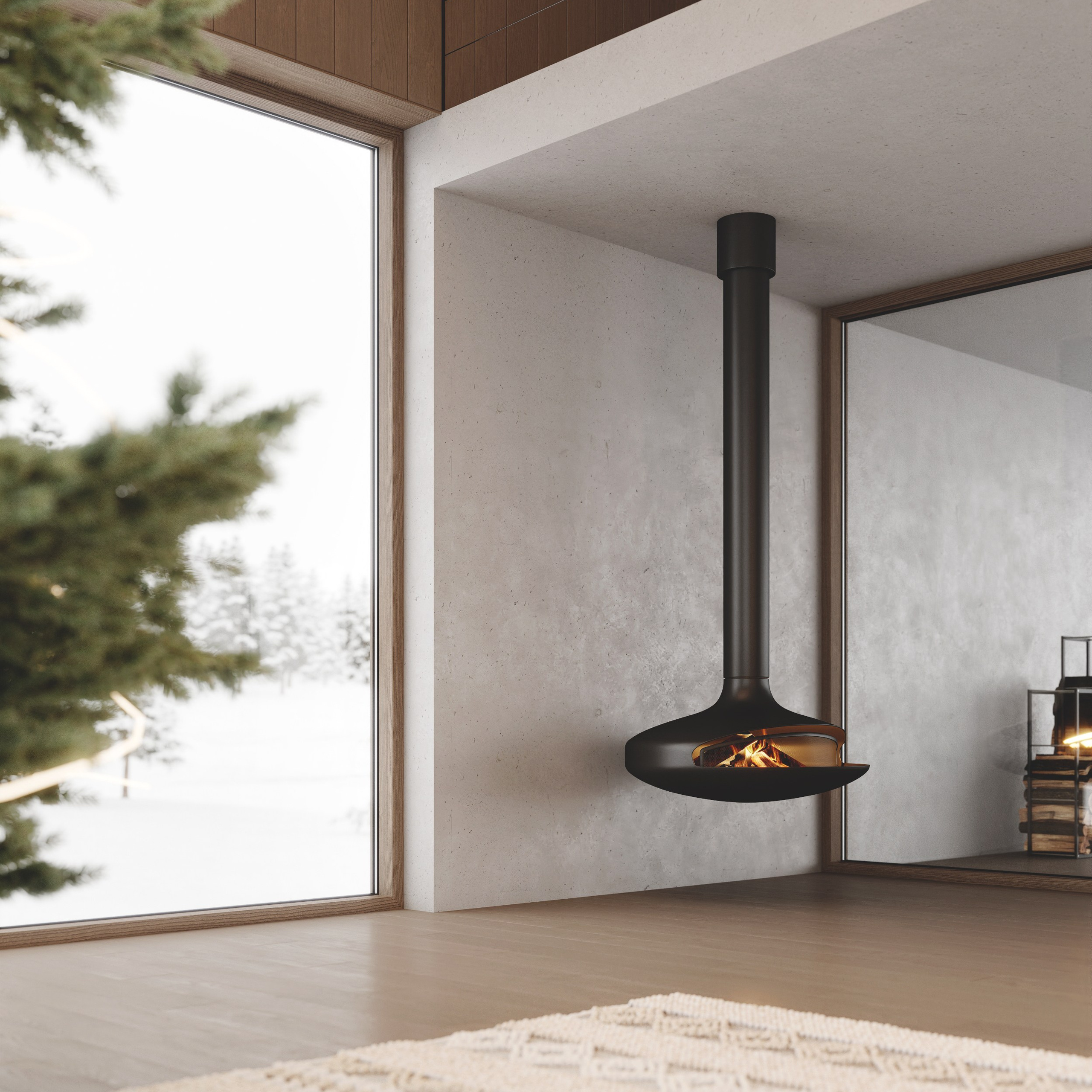 CHRISTMAS MYSTERY HOUSE | Дизайн концепция новогоднего интерьера. Студия дизайна интерьера в Сочи mon buro Дизайнер Павел Пура