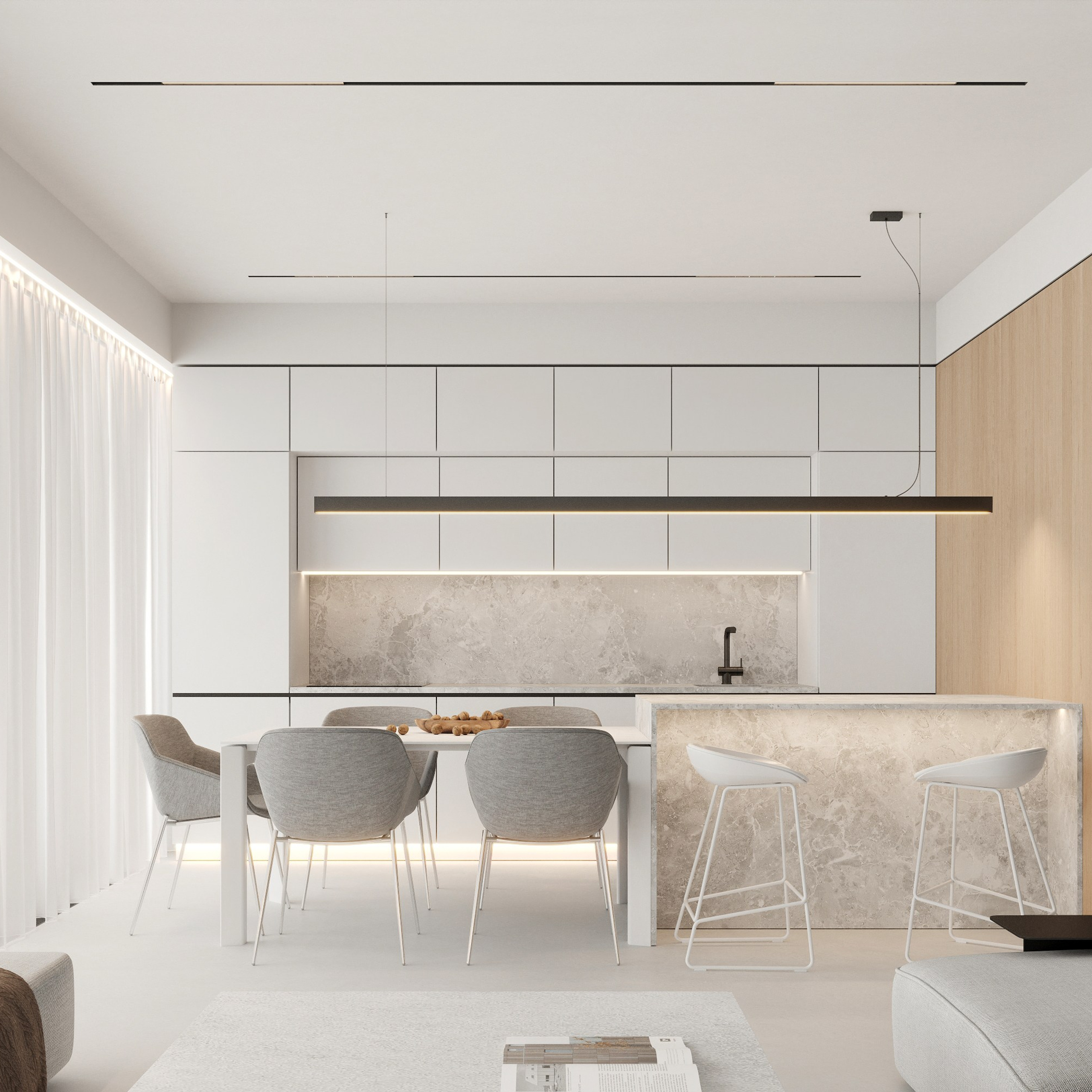 MV 110 | Дизайн проект частного дома в коттеджном поселке. Студия дизайна интерьера в Сочи mon buro Дизайнер Павел Пура