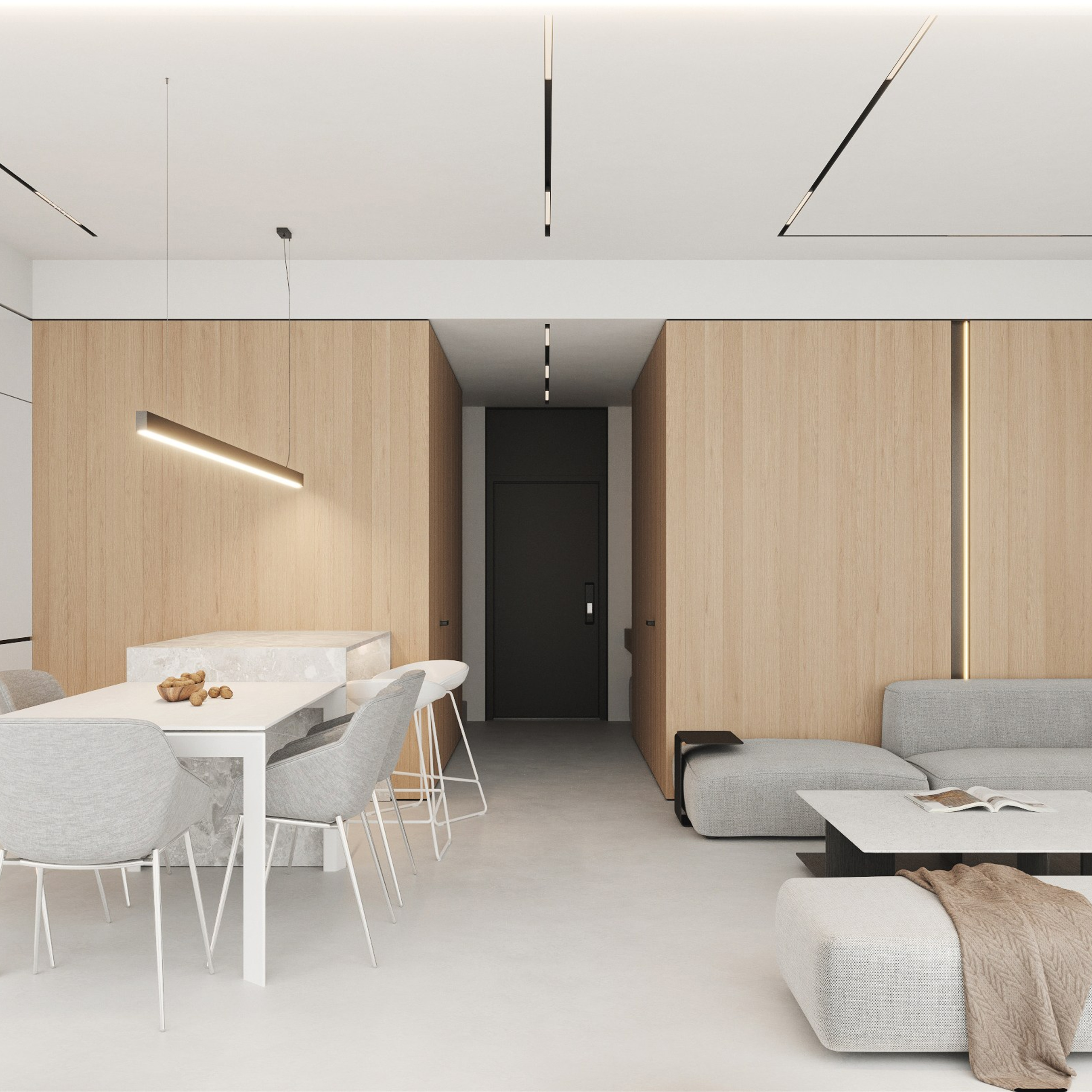 MV 110 | Дизайн проект частного дома в коттеджном поселке. Студия дизайна интерьера в Сочи mon buro Дизайнер Павел Пура