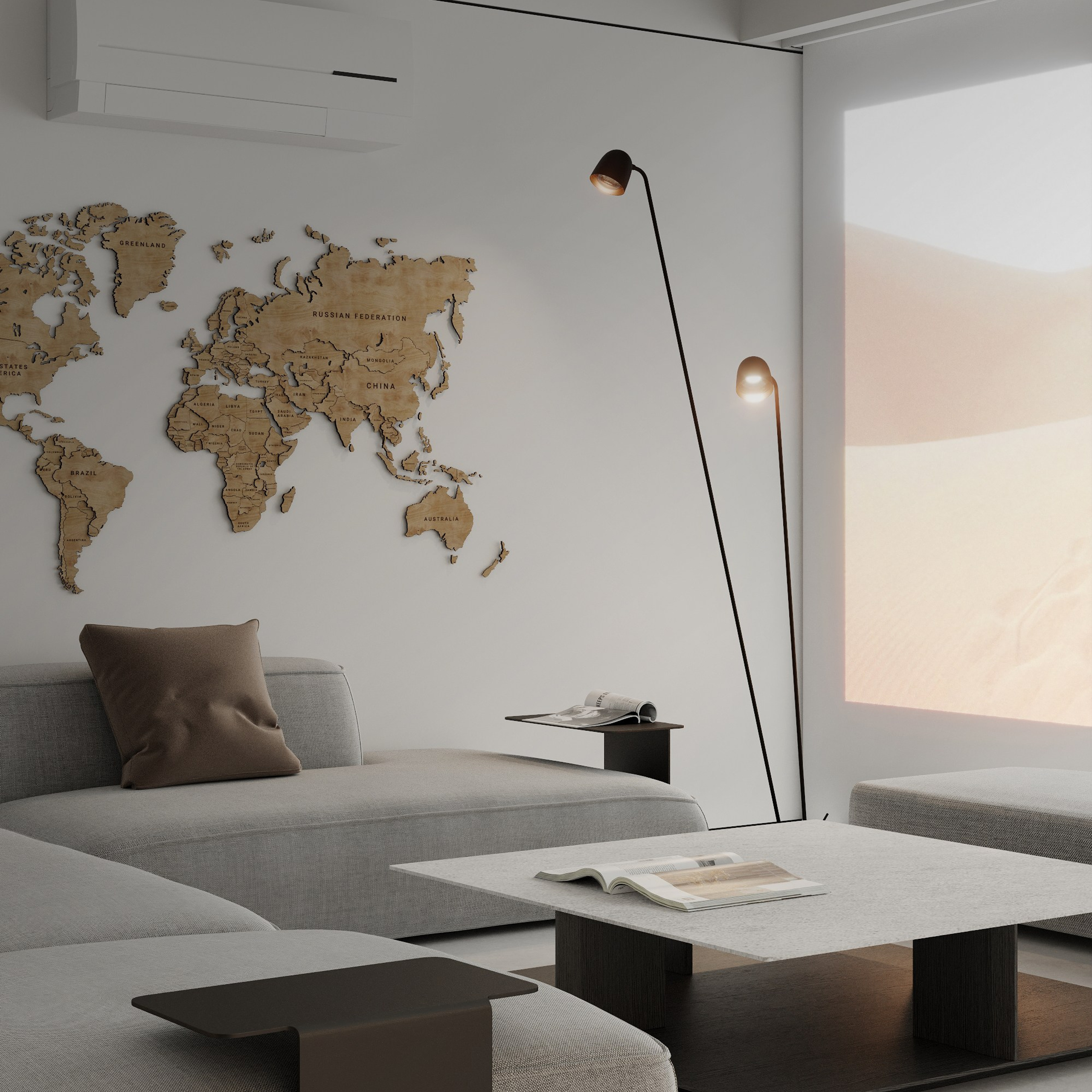 MV 110 | Дизайн проект частного дома в коттеджном поселке. Студия дизайна интерьера в Сочи mon buro Дизайнер Павел Пура