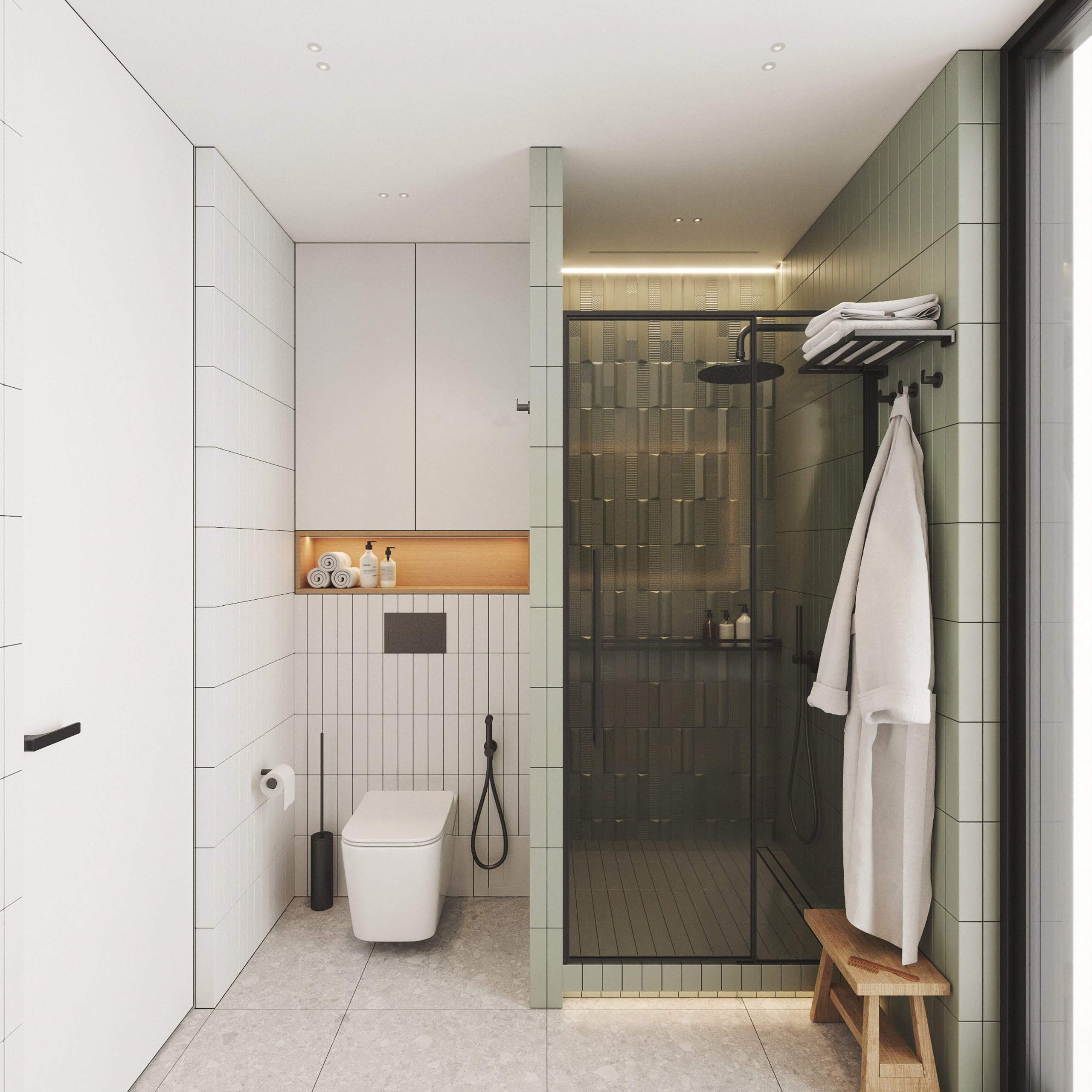 MV 110 | Дизайн проект частного дома в коттеджном поселке. Студия дизайна интерьера в Сочи mon buro Дизайнер Павел Пура