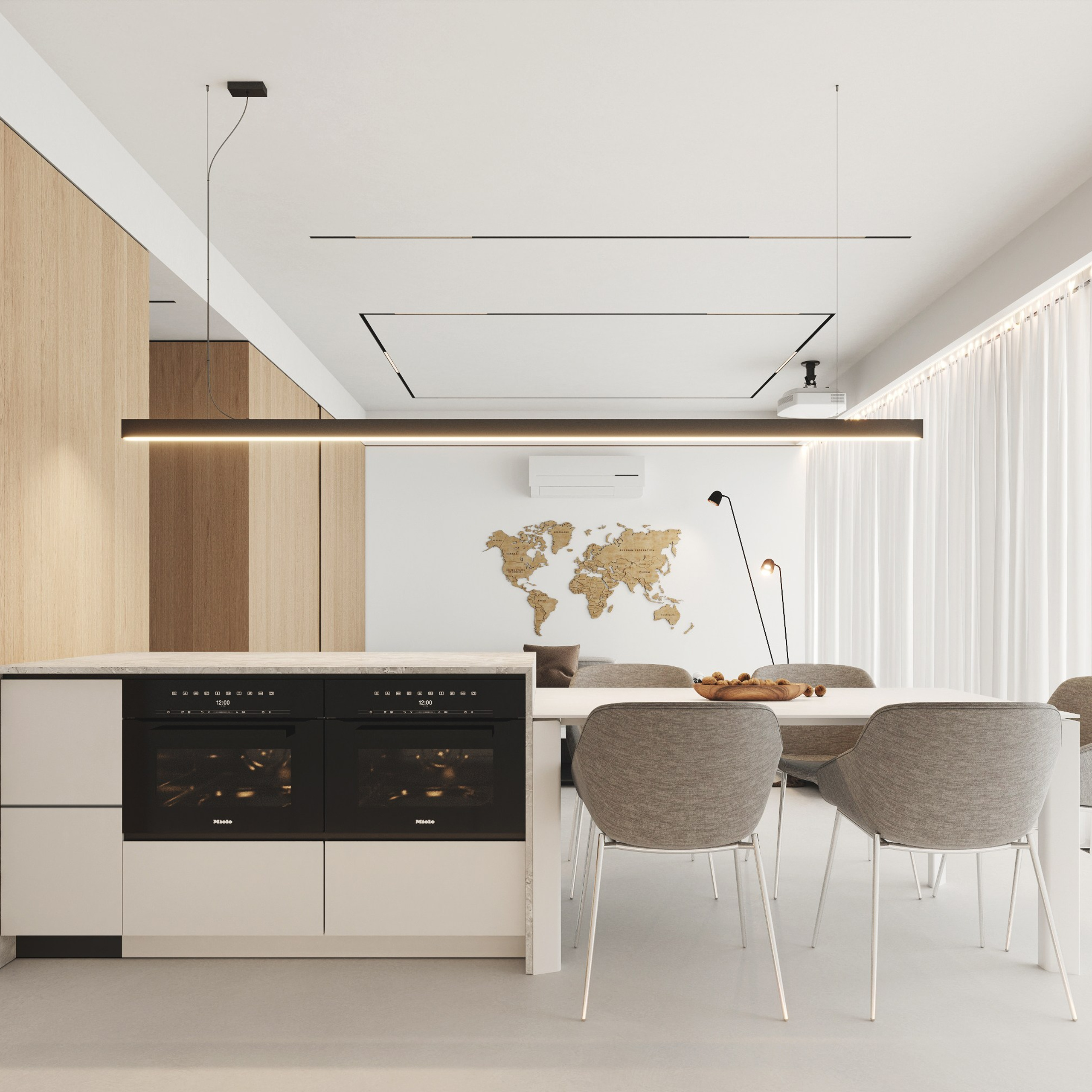 MV 110 | Дизайн проект частного дома в коттеджном поселке. Студия дизайна интерьера в Сочи mon buro Дизайнер Павел Пура