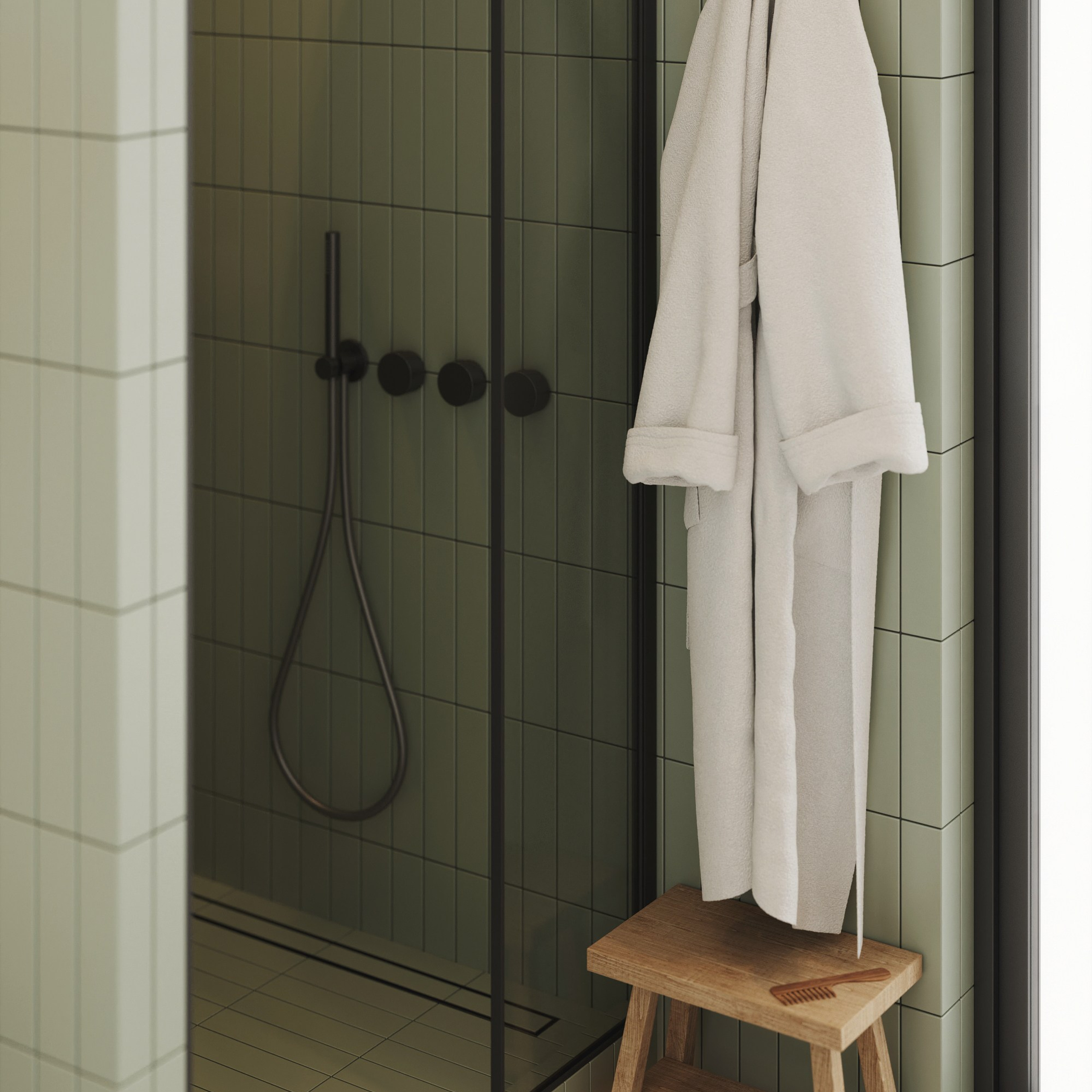 MV 110 | Дизайн проект частного дома в коттеджном поселке. Студия дизайна интерьера в Сочи mon buro Дизайнер Павел Пура