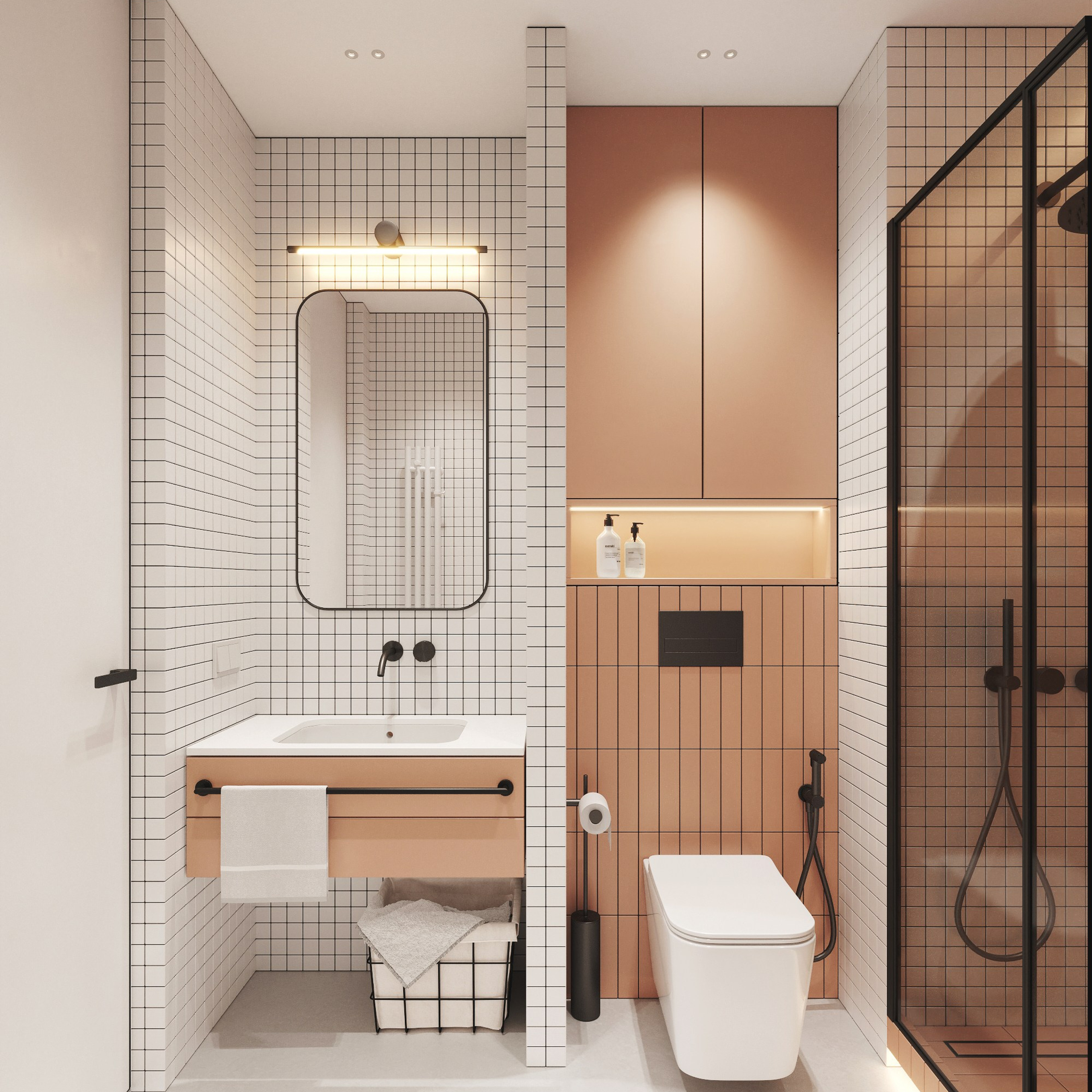 MV 110 | Дизайн проект частного дома в коттеджном поселке. Студия дизайна интерьера в Сочи mon buro Дизайнер Павел Пура