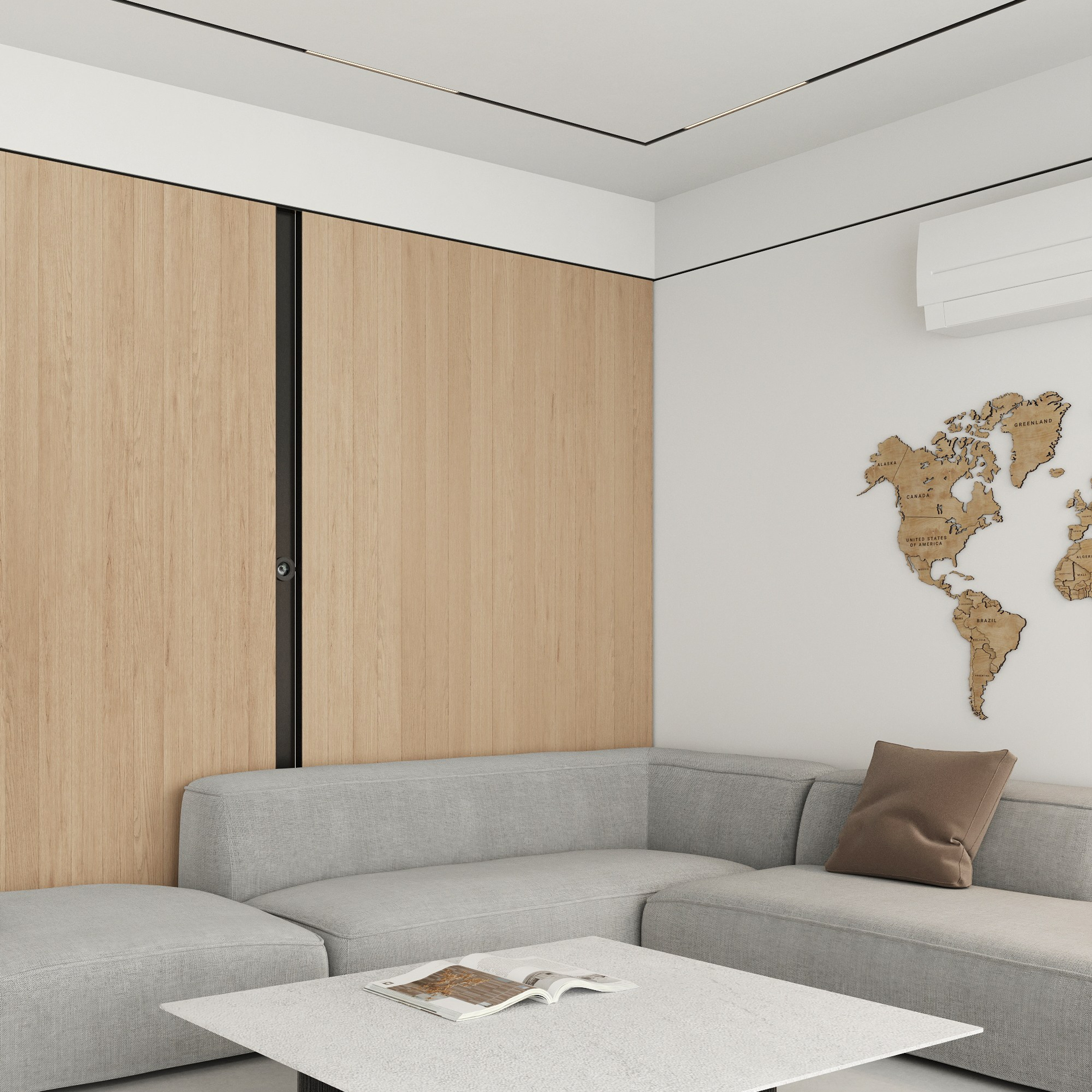 MV 110 | Дизайн проект частного дома в коттеджном поселке. Студия дизайна интерьера в Сочи mon buro Дизайнер Павел Пура