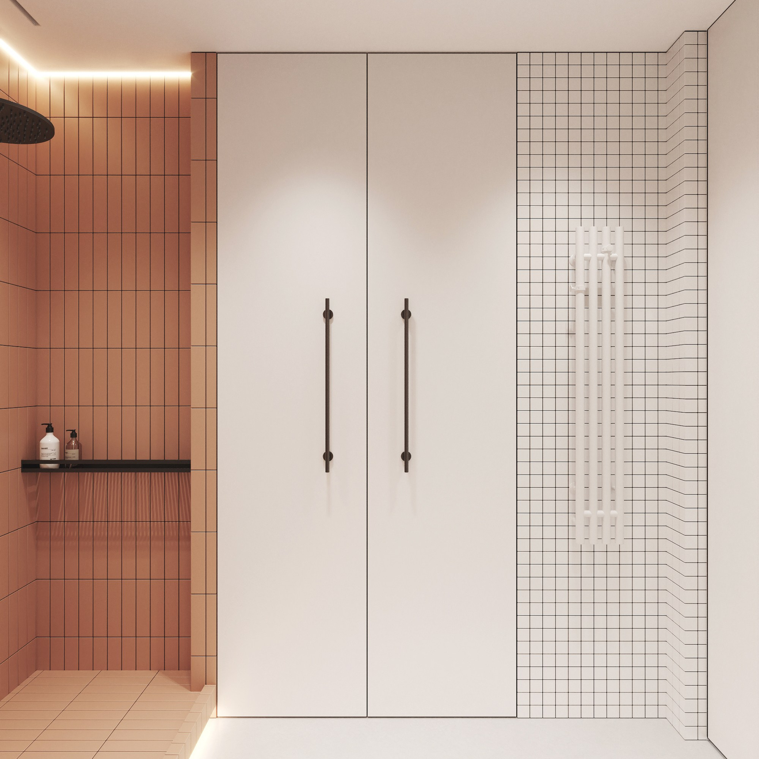 MV 110 | Дизайн проект частного дома в коттеджном поселке. Студия дизайна интерьера в Сочи mon buro Дизайнер Павел Пура