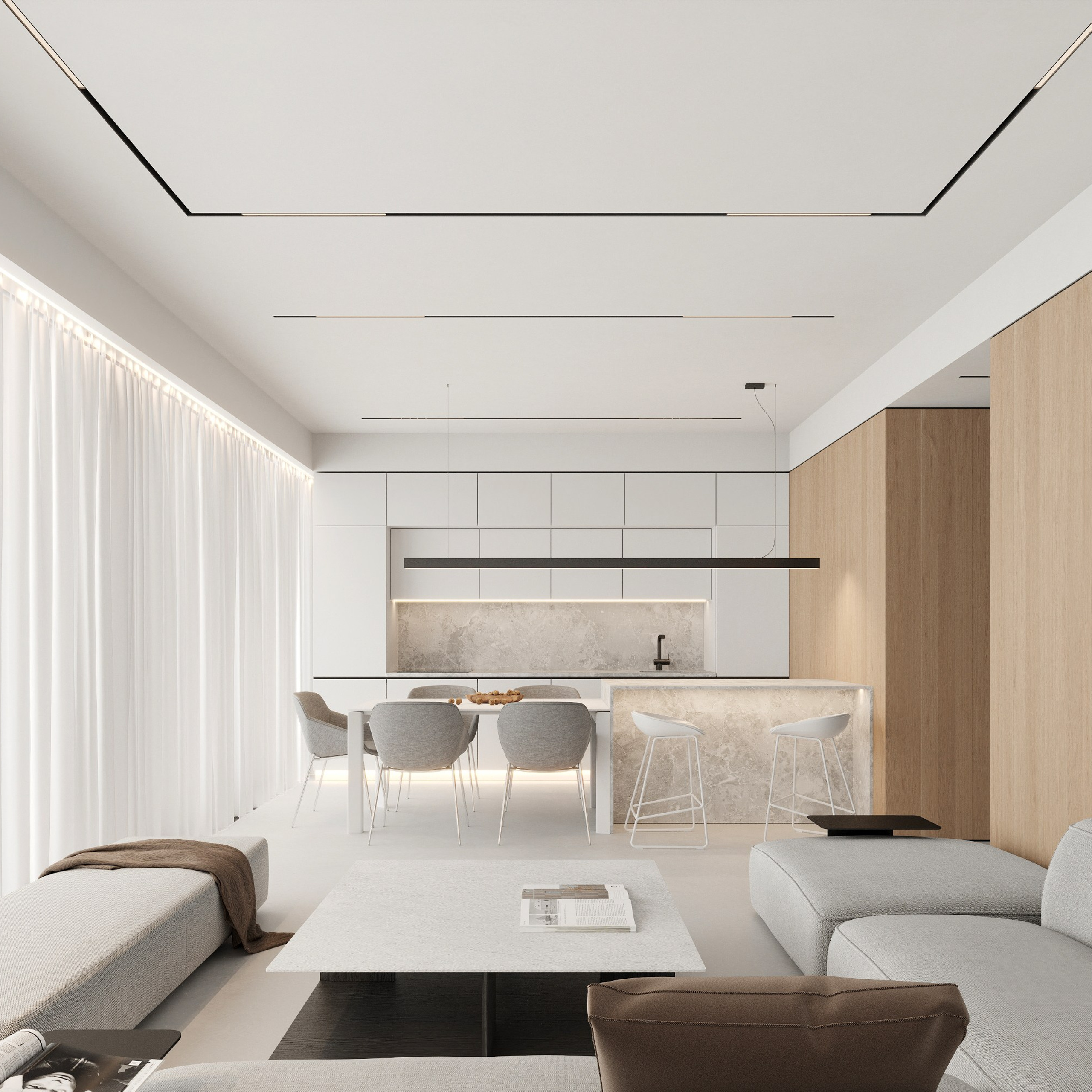 MV 110 | Дизайн проект частного дома в коттеджном поселке. Студия дизайна интерьера в Сочи mon buro Дизайнер Павел Пура