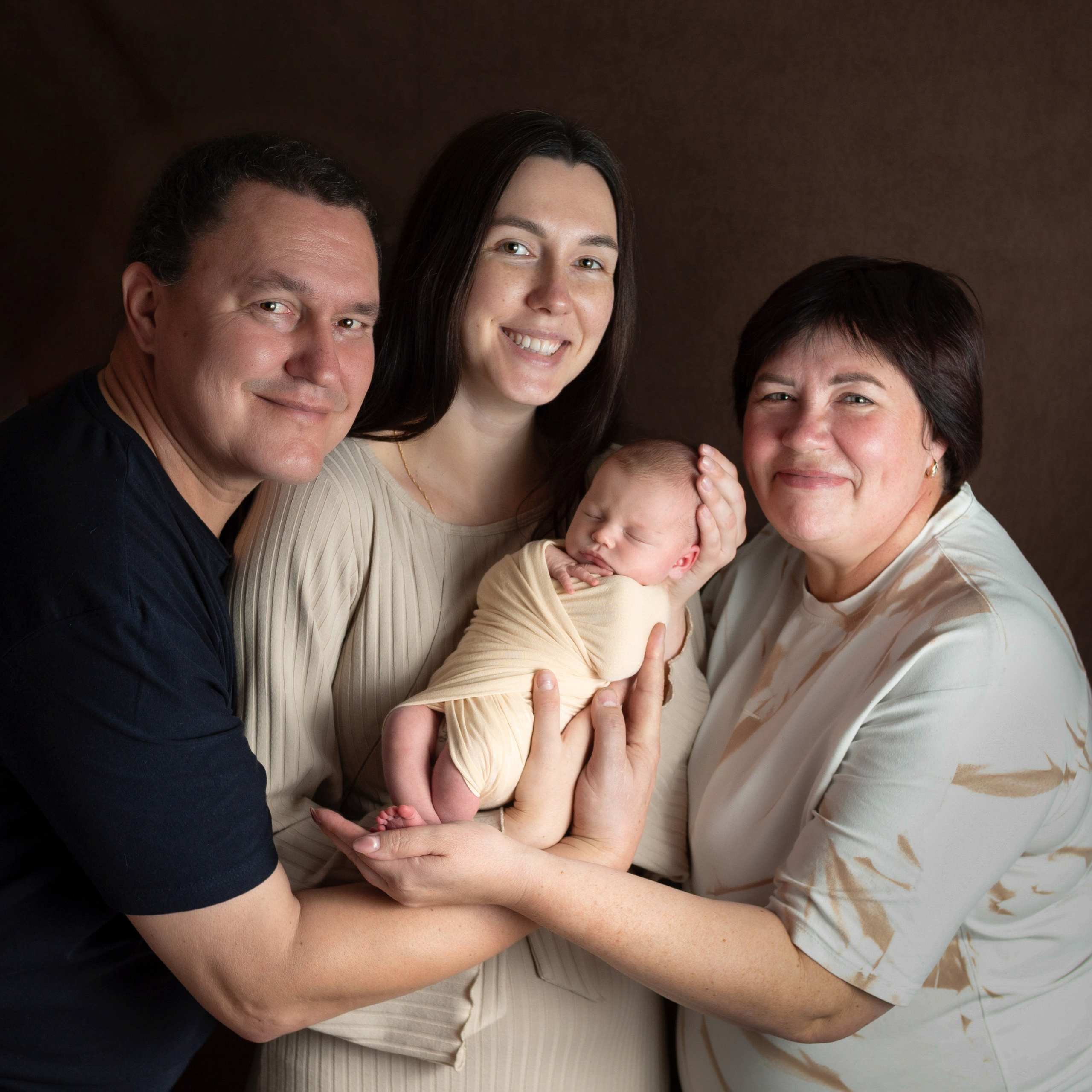 Фотограф новорождённых в Перми и Култаево Анна Сажина