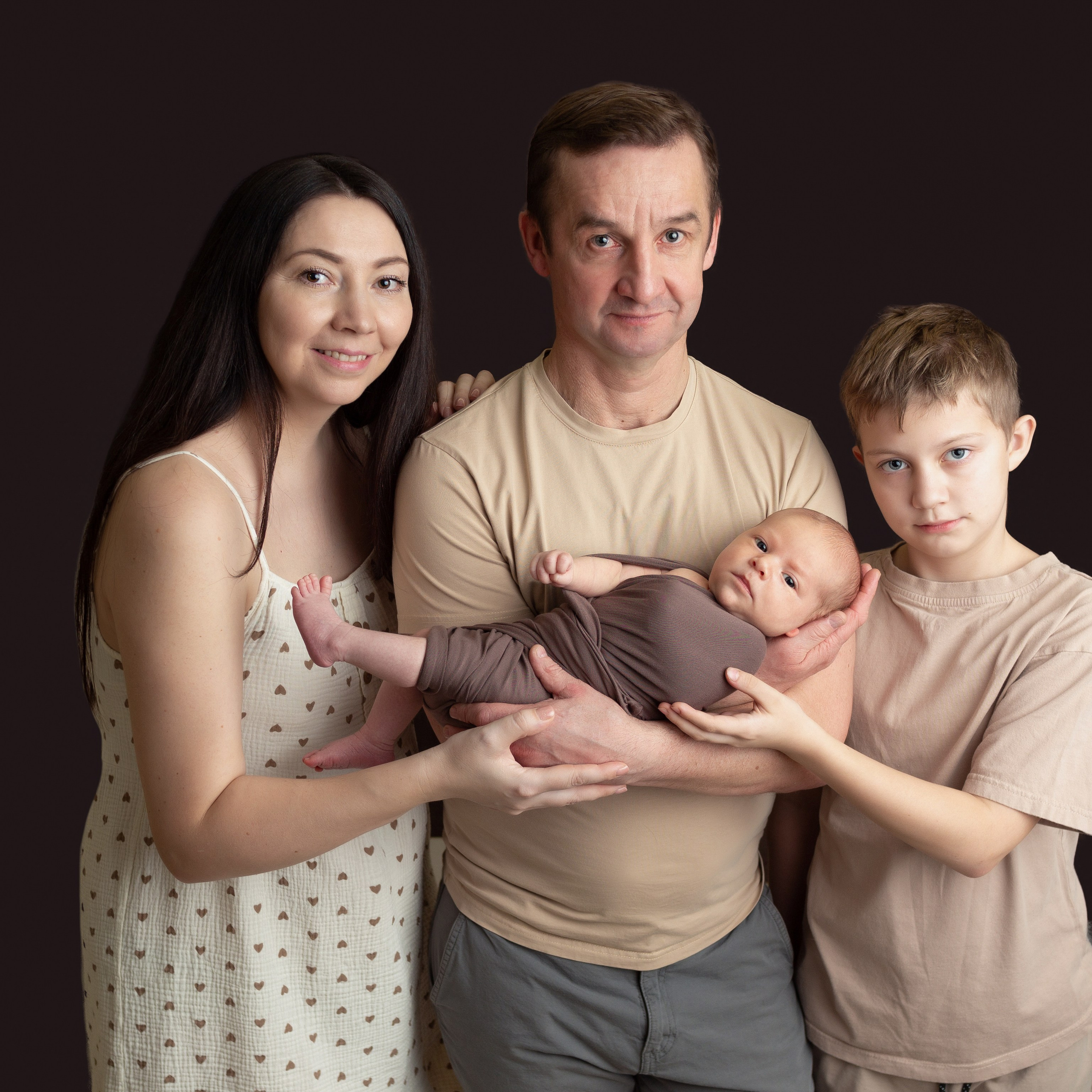 Фотограф новорождённых в Перми и Култаево Анна Сажина