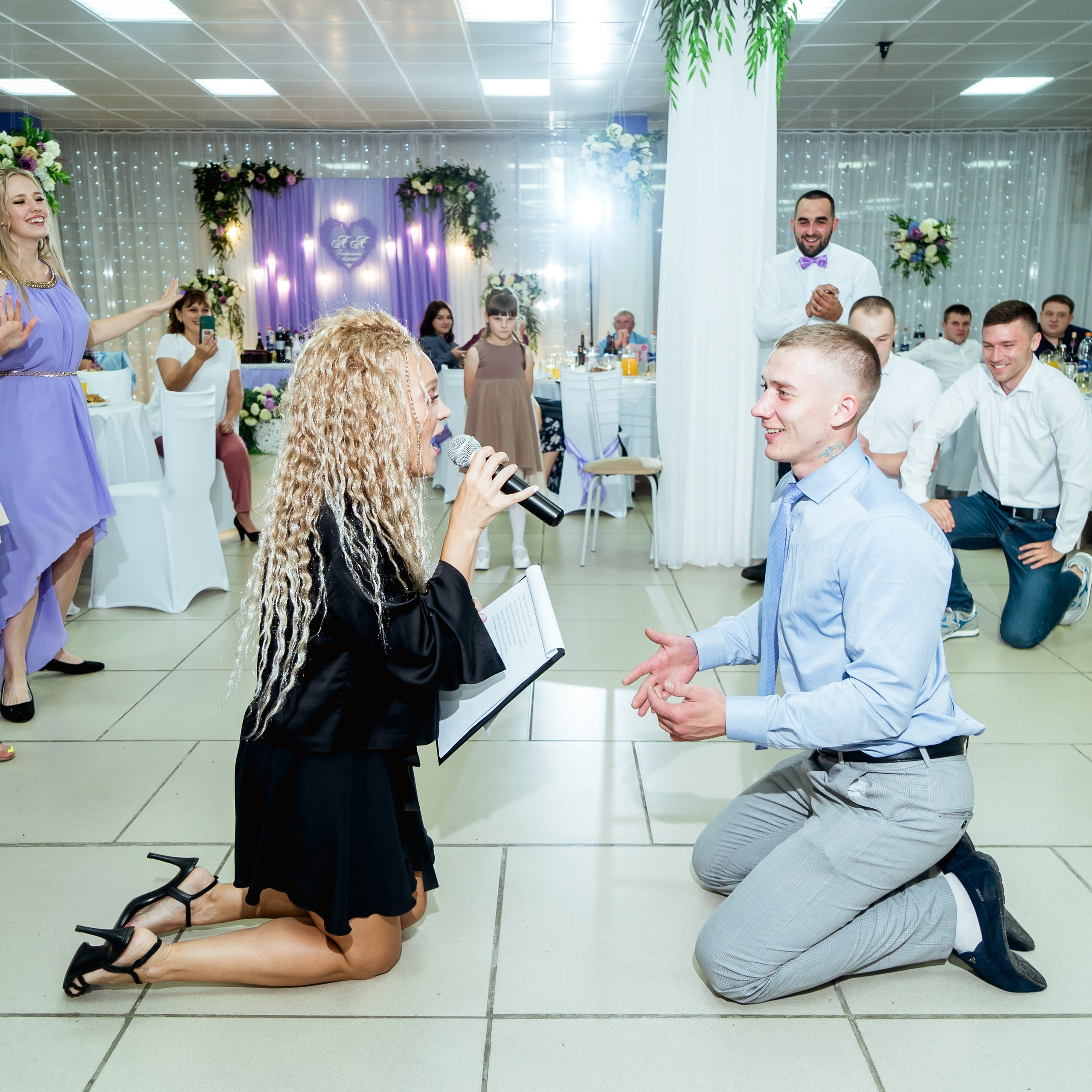 Романтика, романтика, романтика. Ведущая Татьяна Овчинникова