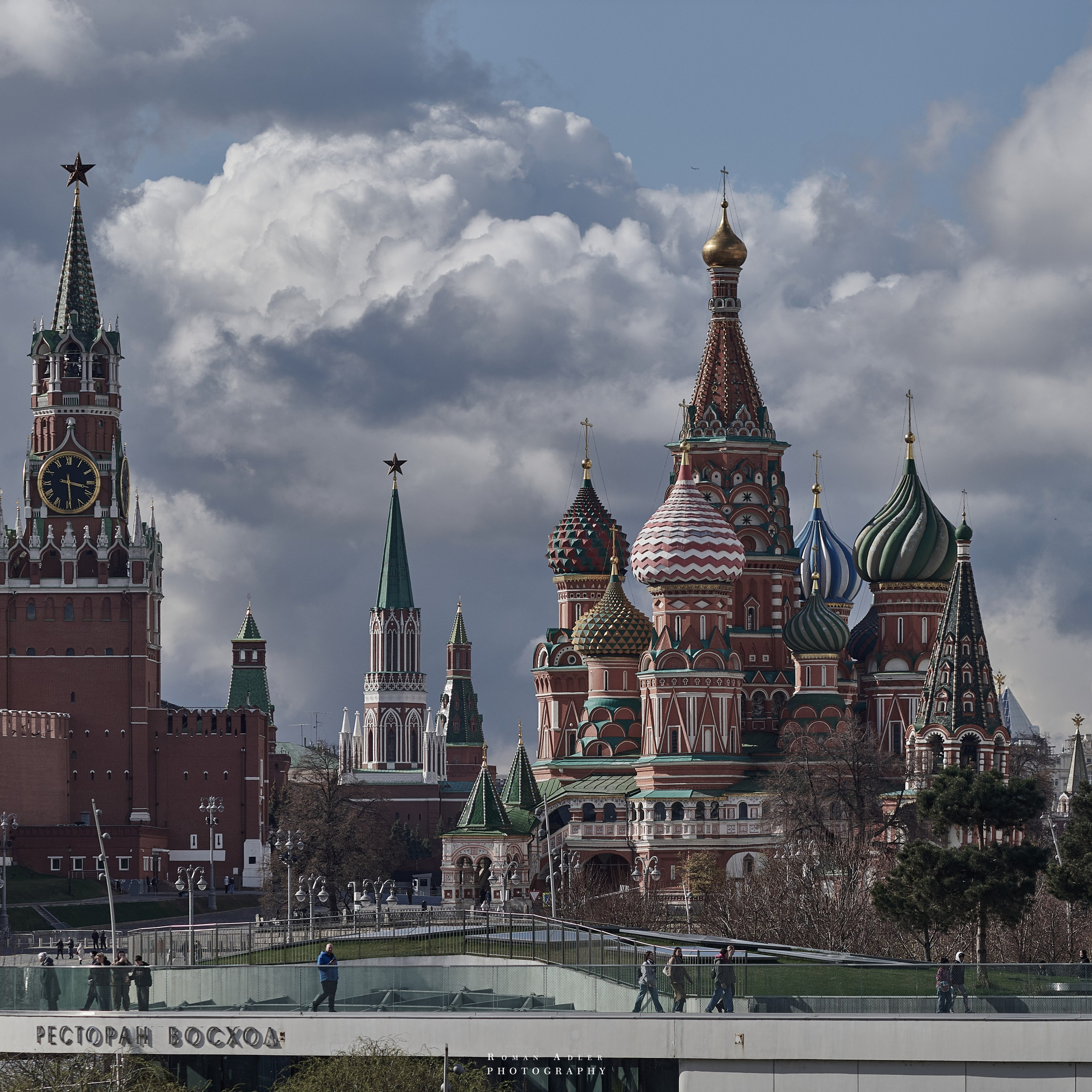 День ВКС России в парке Патриот. Фотограф Роман Адлер