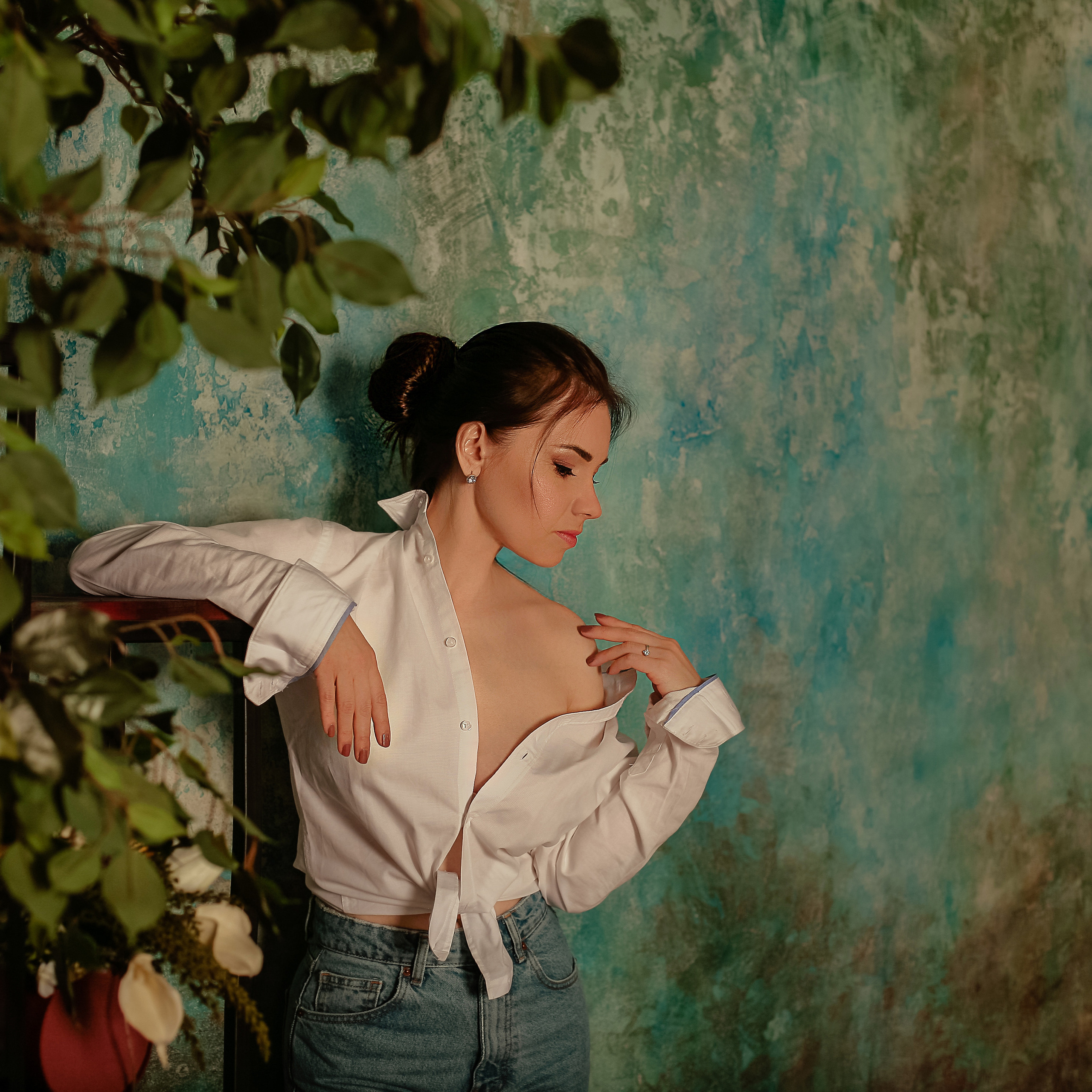 Людмила в студии