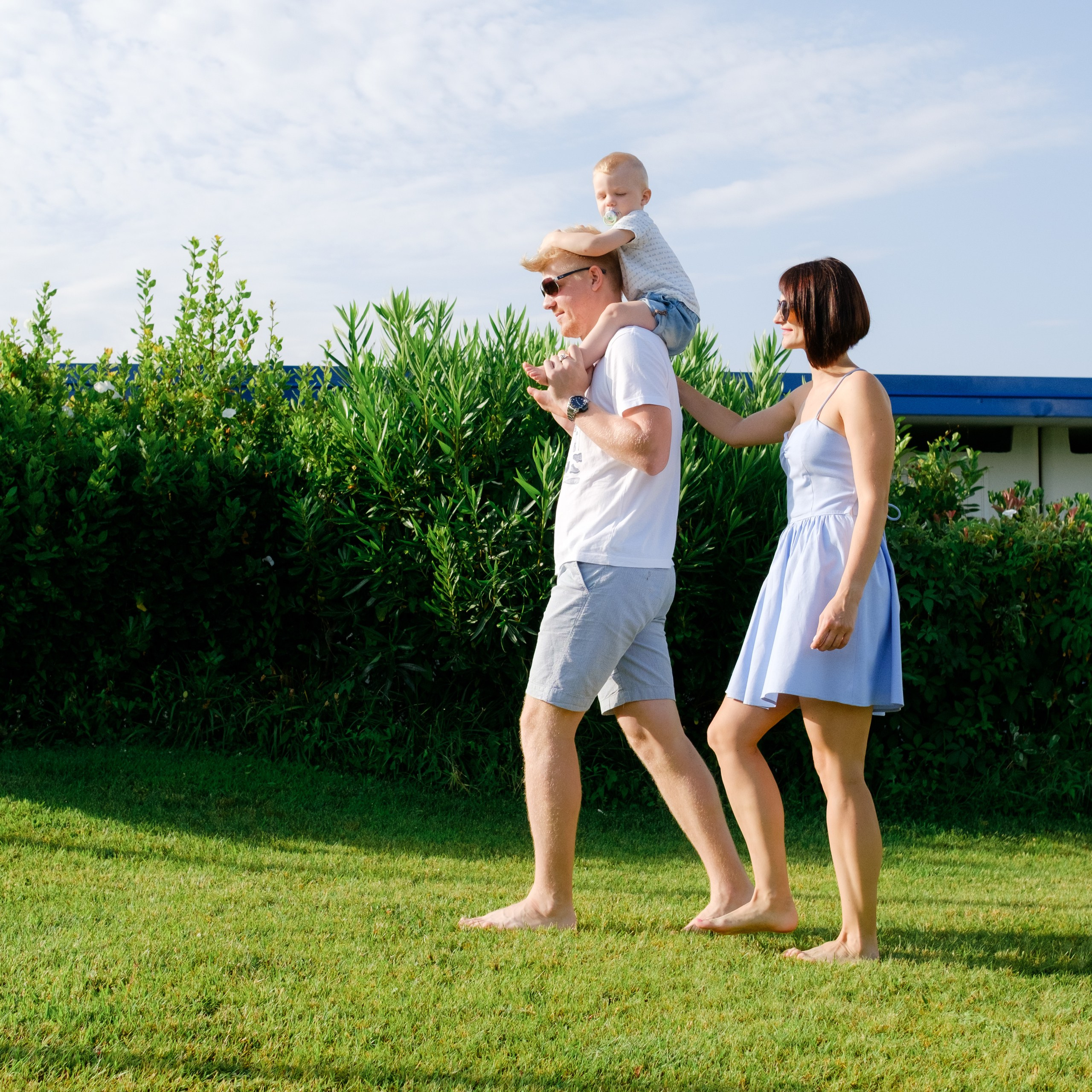 Семейная фотография в Милано-Мариттима. Фотограф в Сочи Краснодар Москва Руслан Поляков