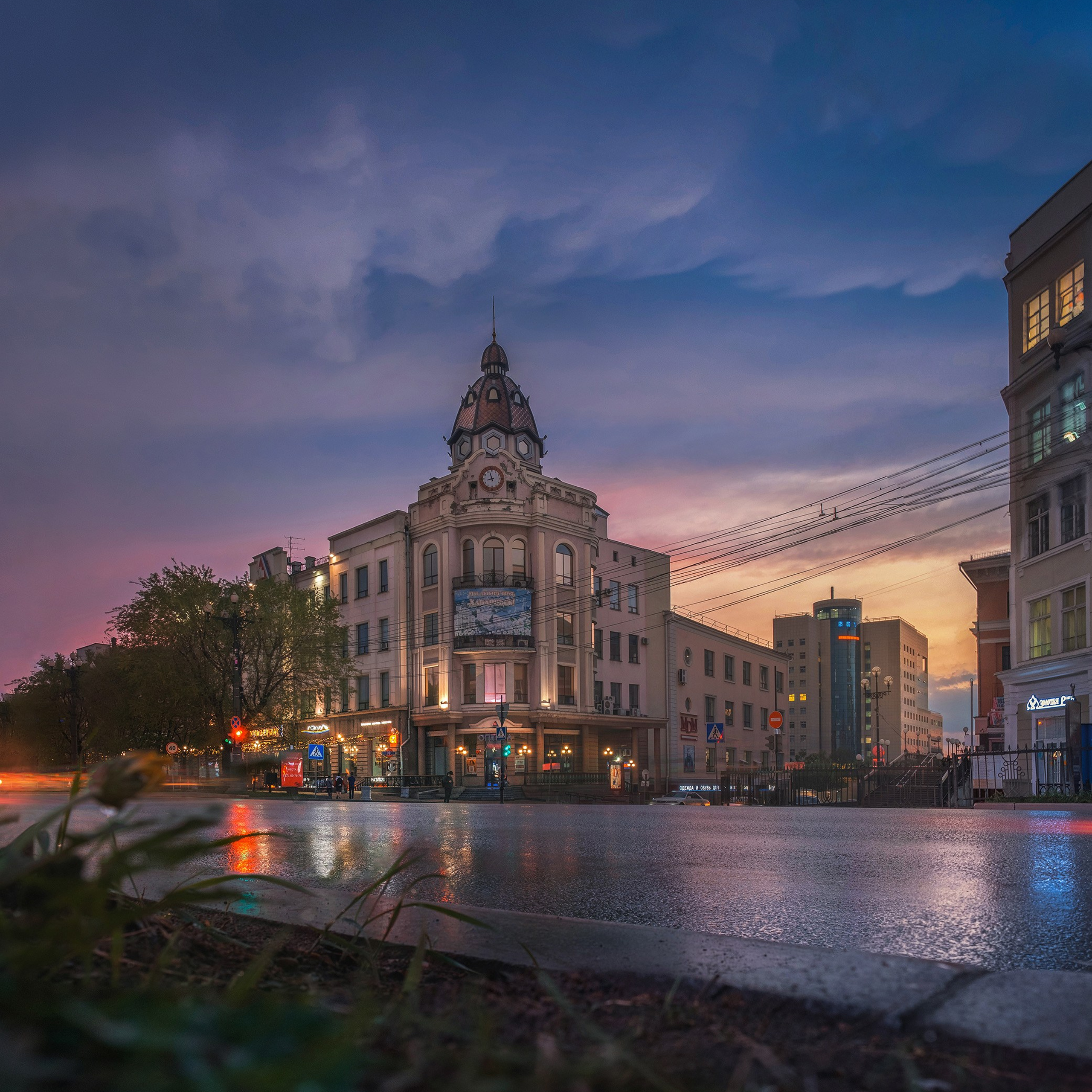Городской пейзаж