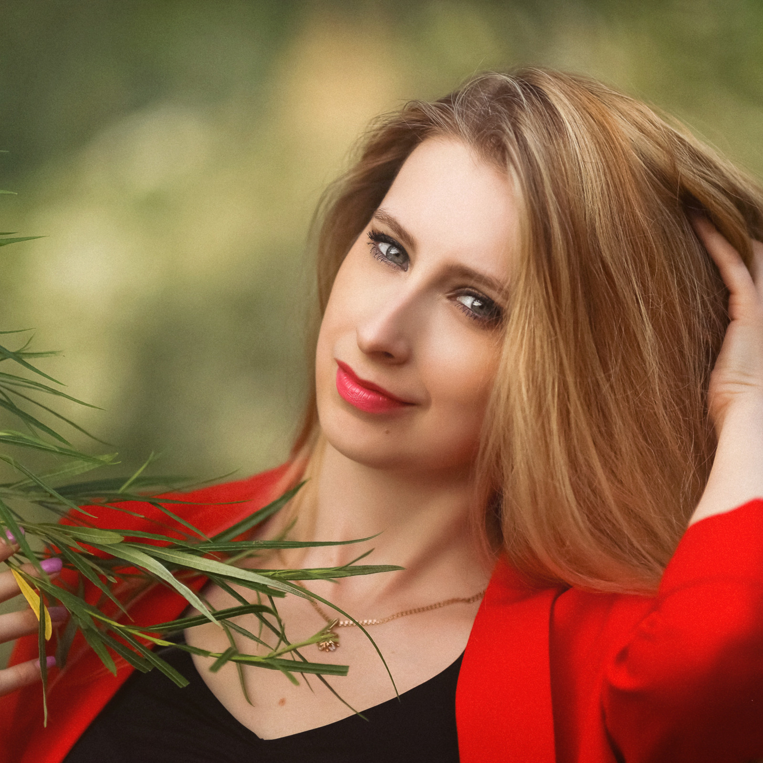 Оля_Фотосессия в самом начале лета