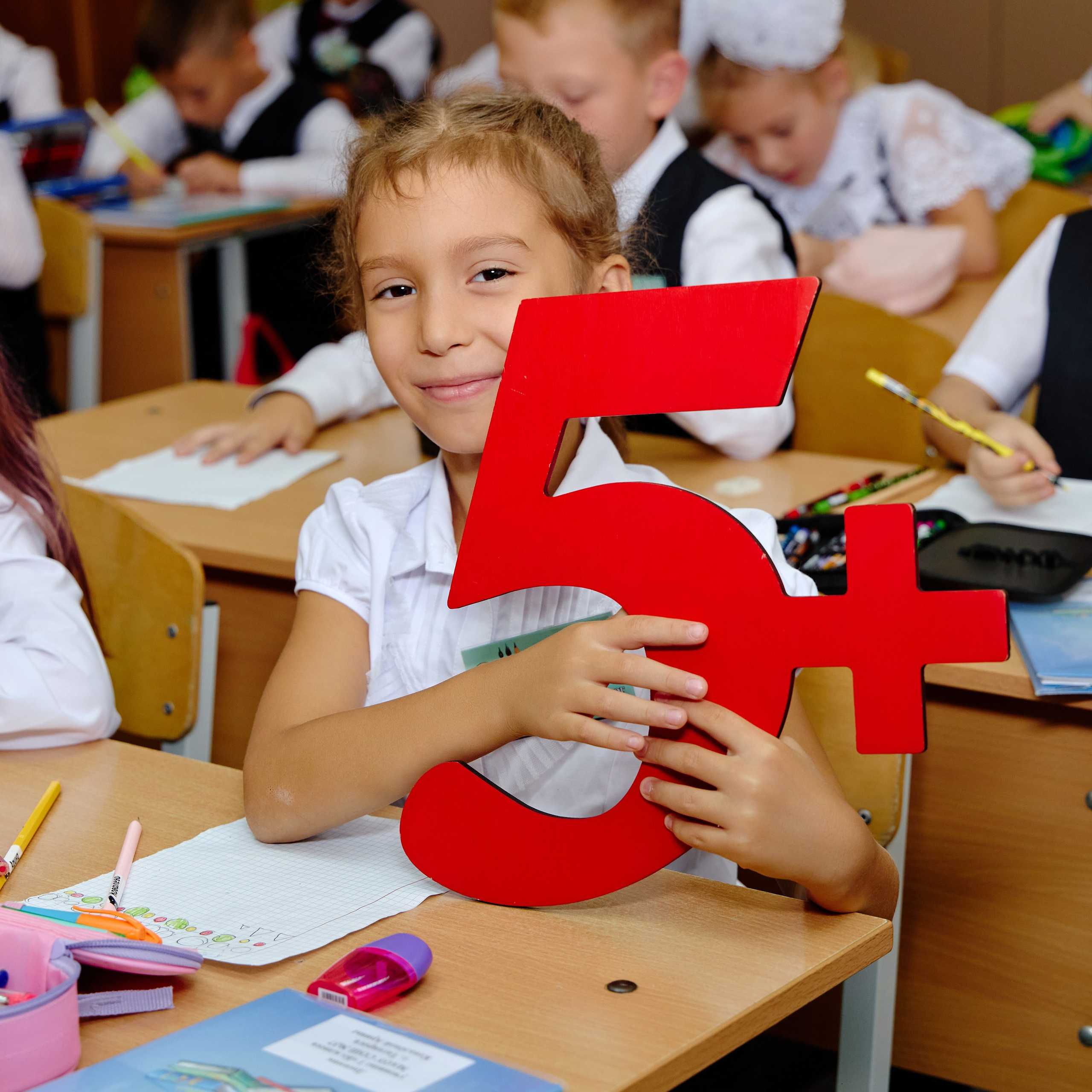 Альбом для 1 класса (персональный). Фотограф Выпускные альбомы Таганрог Сергей Коробченко