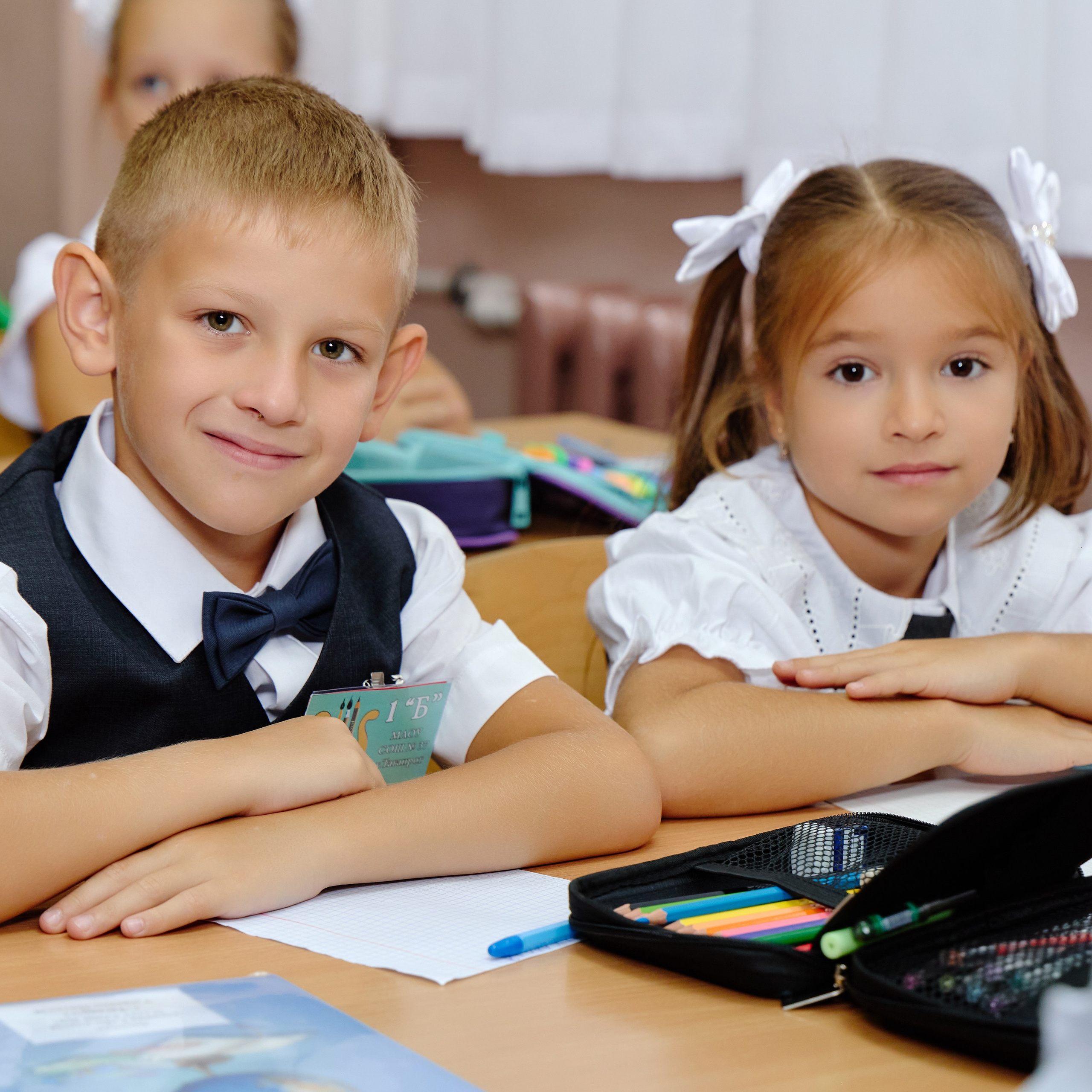 Альбом для 1 класса (персональный). Фотограф Выпускные альбомы Таганрог Сергей Коробченко