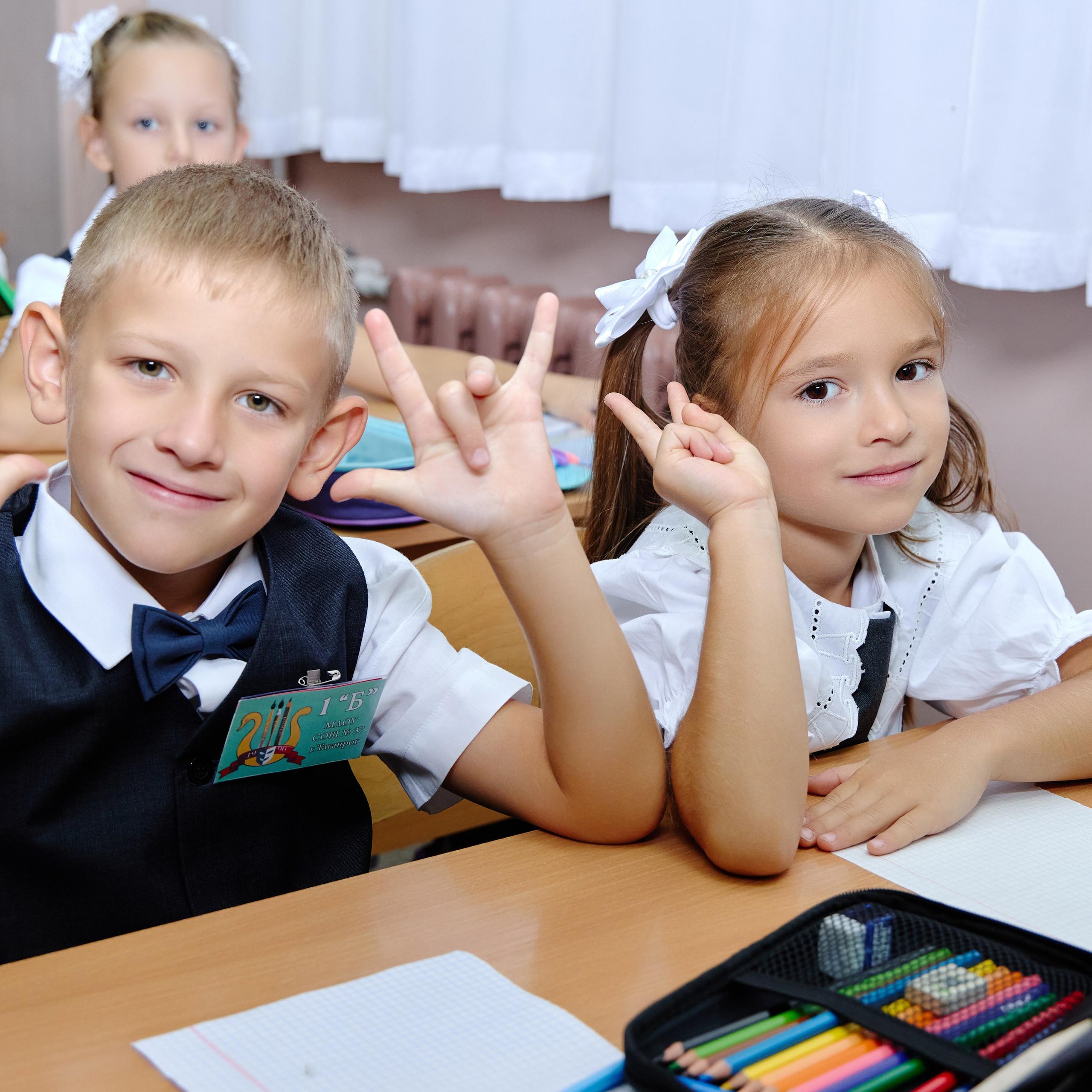 Альбом для 1 класса (персональный). Фотограф Выпускные альбомы Таганрог Сергей Коробченко