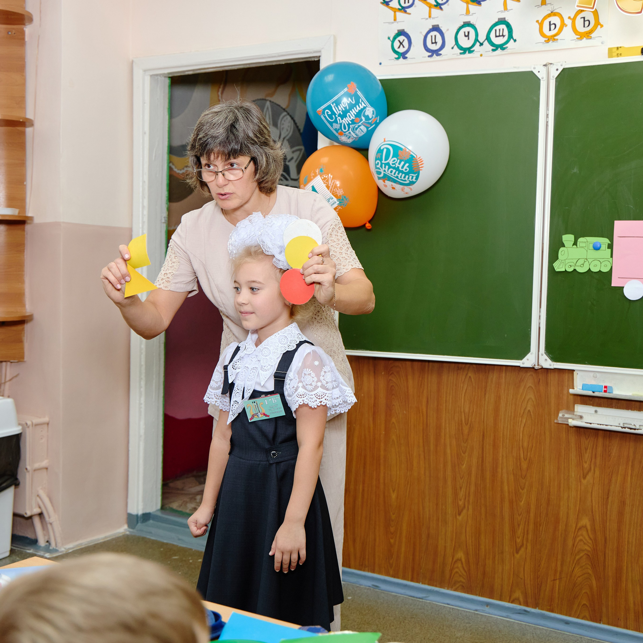 Альбом для 1 класса (персональный). Фотограф Выпускные альбомы Таганрог Сергей Коробченко
