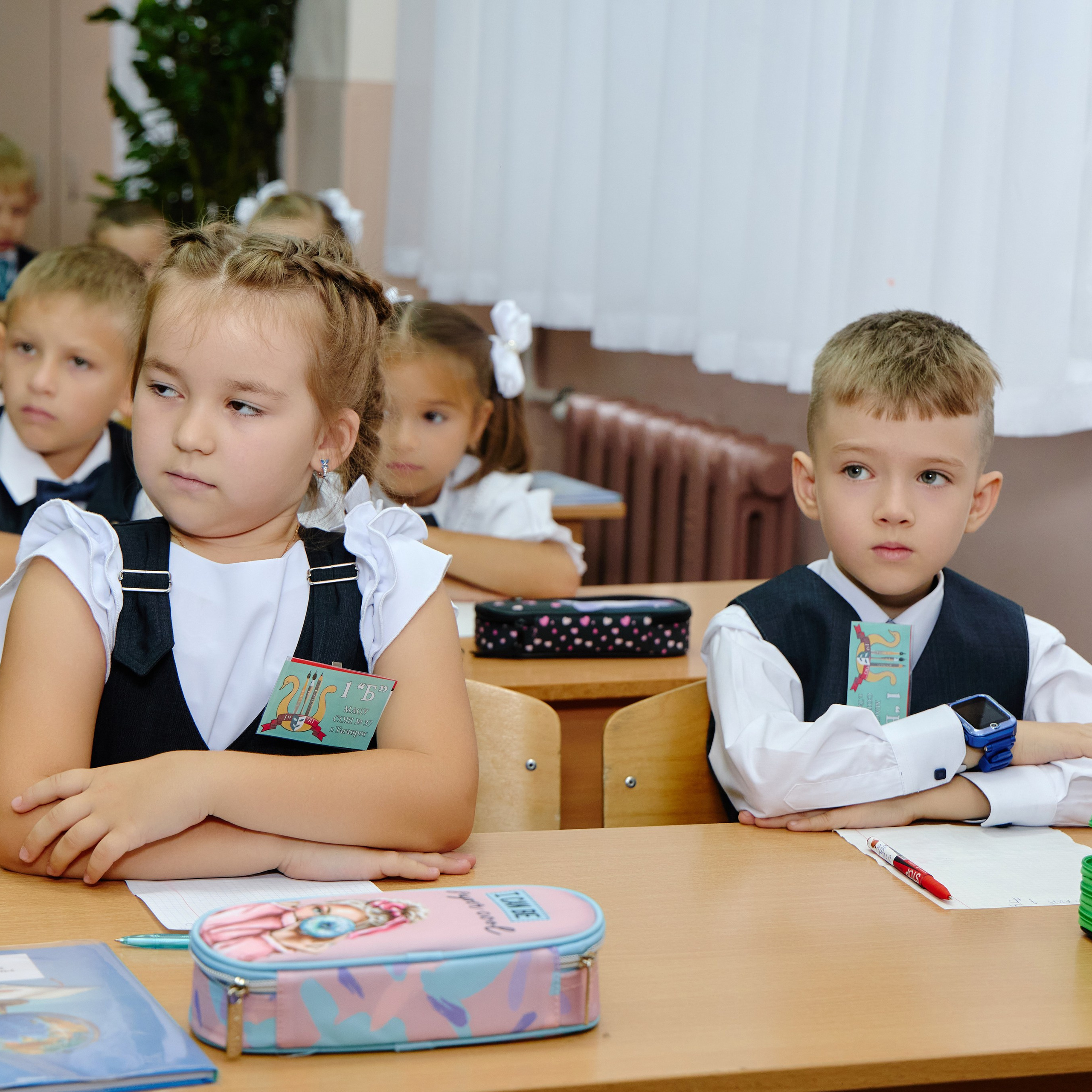 Альбом для 1 класса (персональный). Фотограф Выпускные альбомы Таганрог Сергей Коробченко