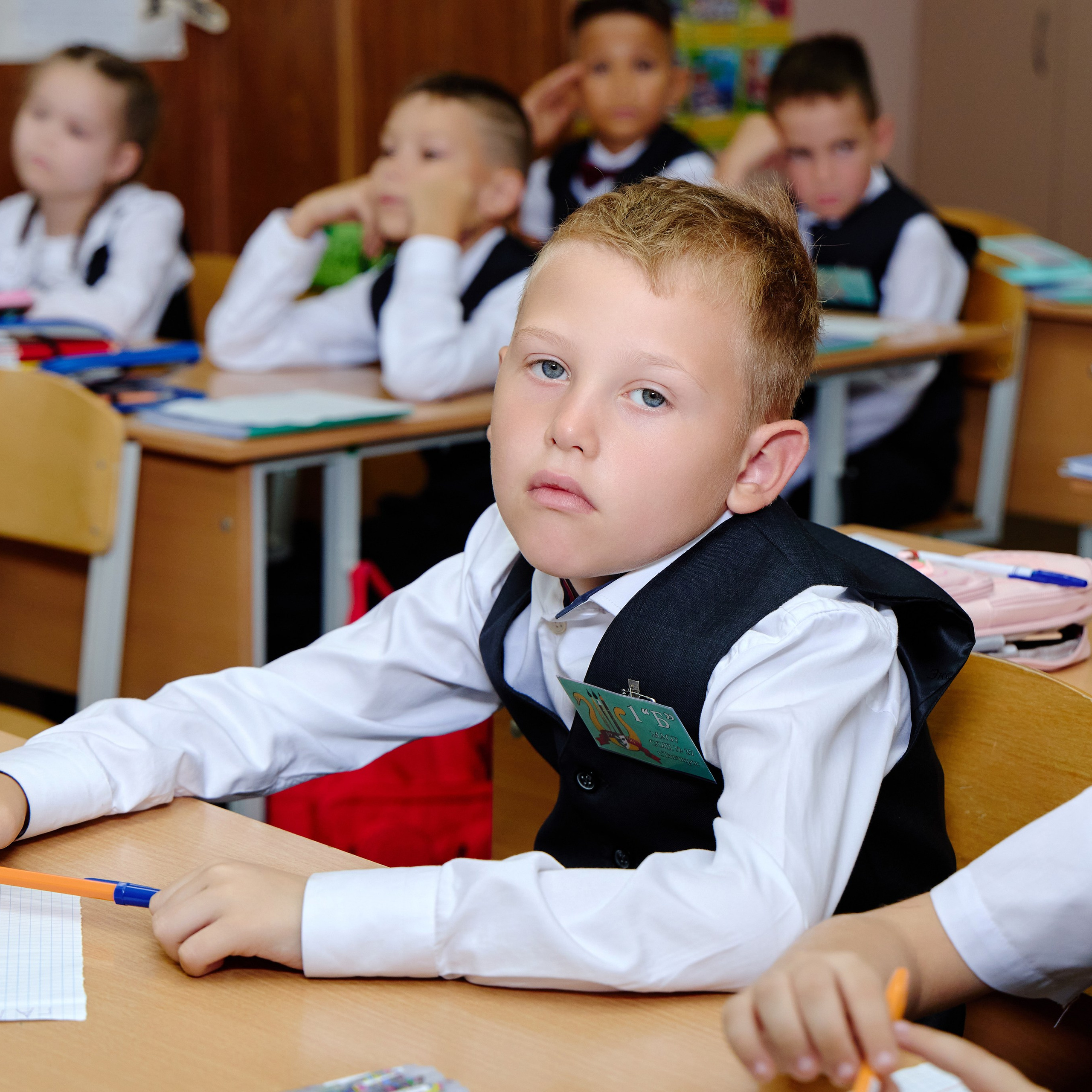Альбом для 1 класса (персональный). Фотограф Выпускные альбомы Таганрог Сергей Коробченко