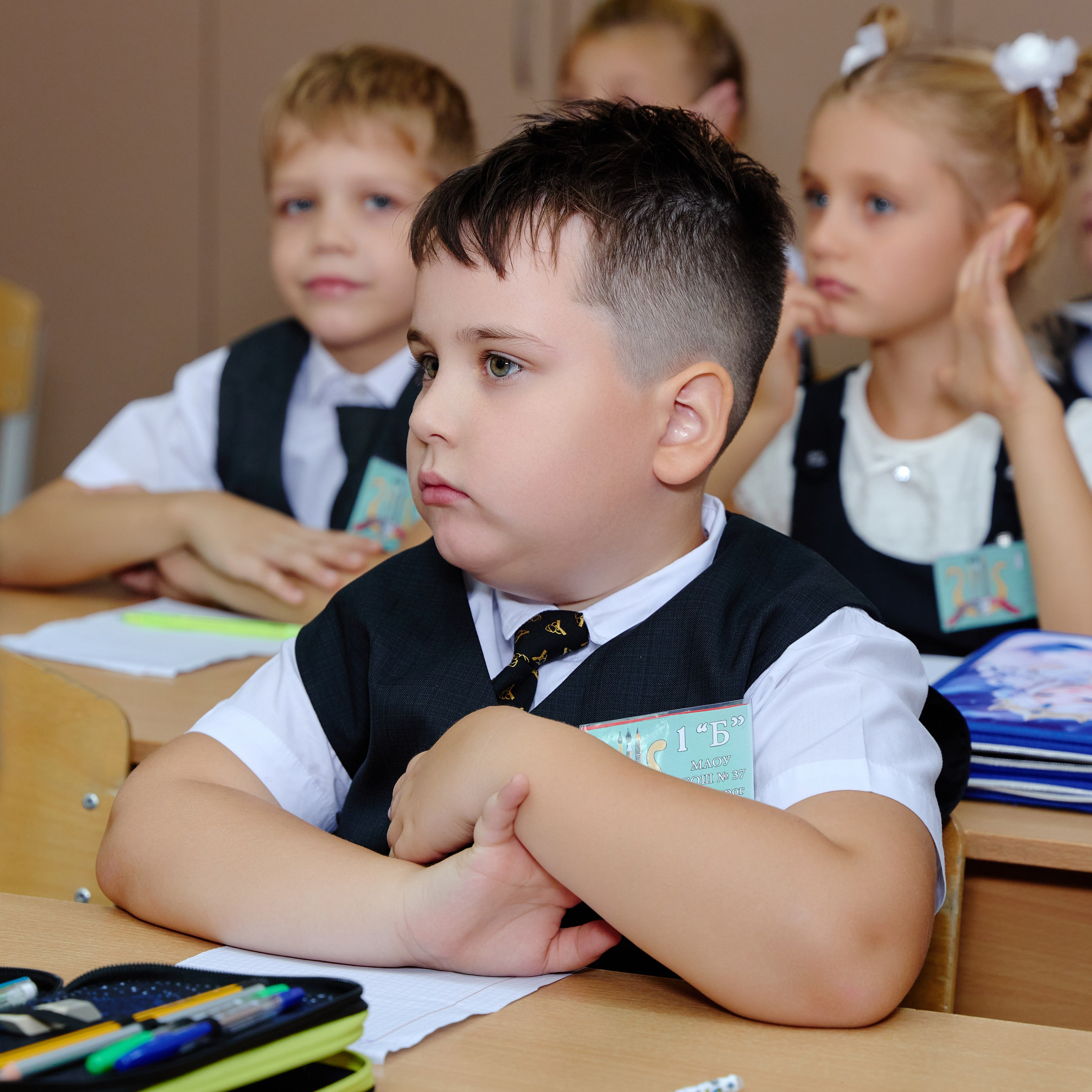 Альбом для 1 класса (персональный). Фотограф Выпускные альбомы Таганрог Сергей Коробченко