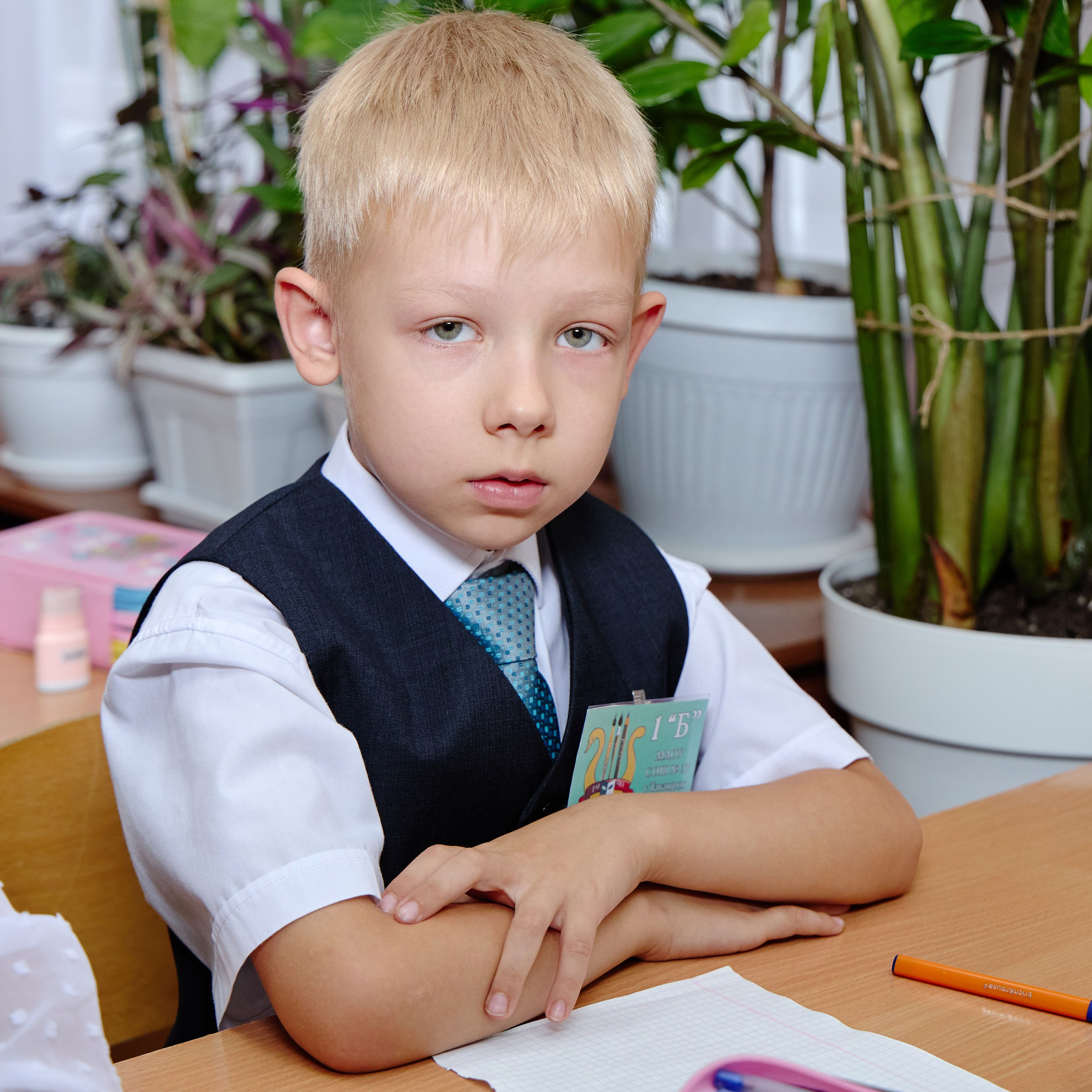 Альбом для 1 класса (персональный). Фотограф Выпускные альбомы Таганрог Сергей Коробченко