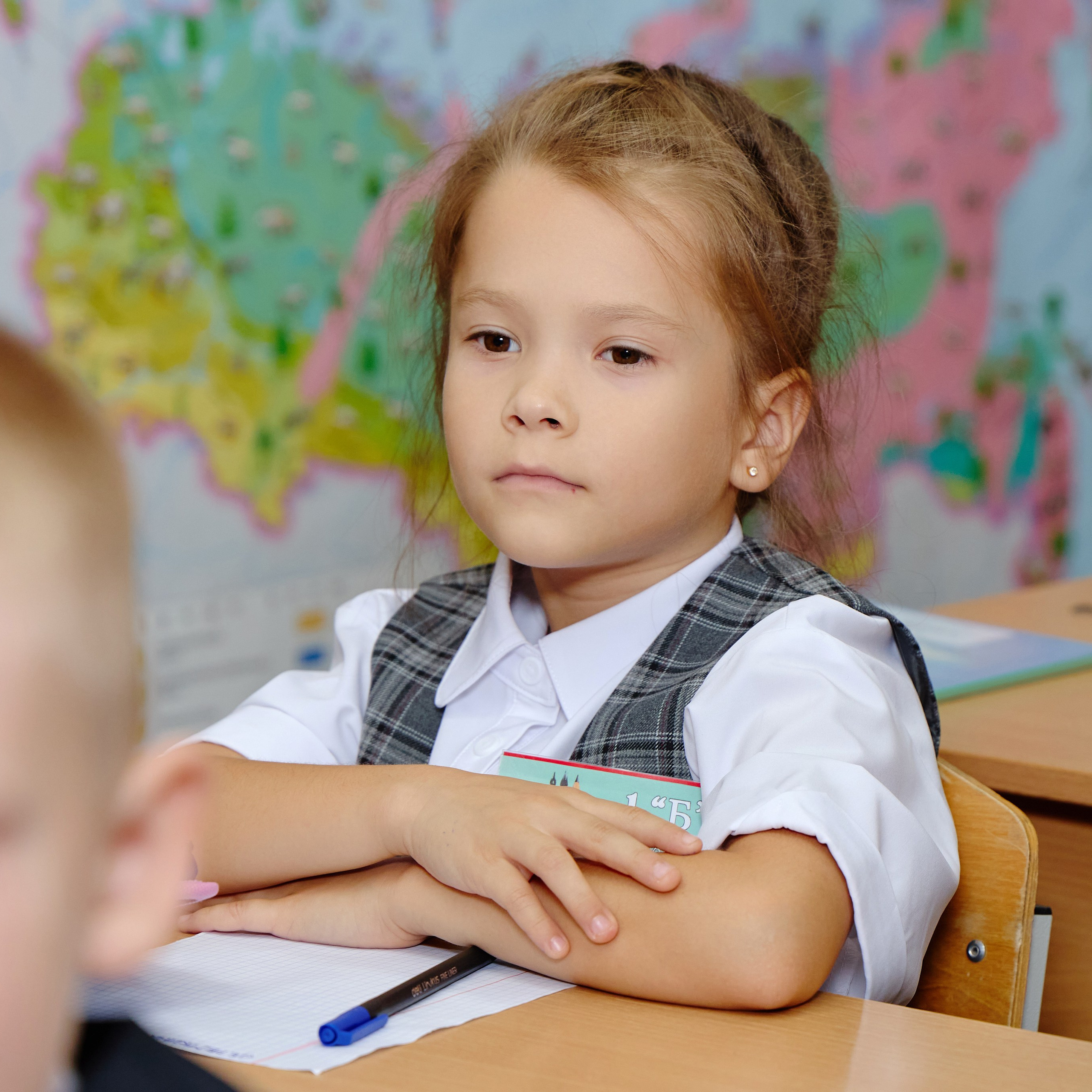 Альбом для 1 класса (персональный). Фотограф Выпускные альбомы Таганрог Сергей Коробченко