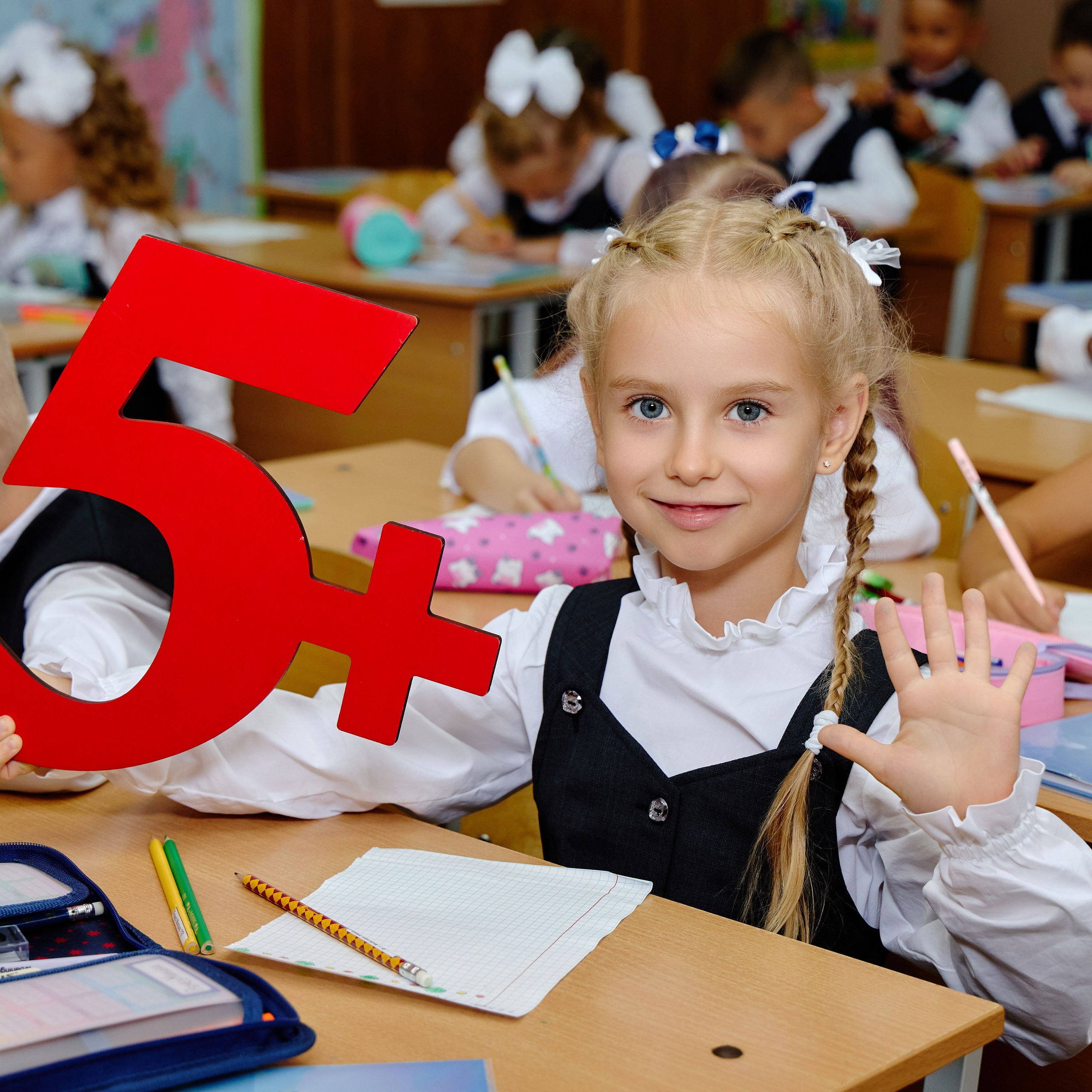 Альбом для 1 класса (персональный). Фотограф Выпускные альбомы Таганрог Сергей Коробченко