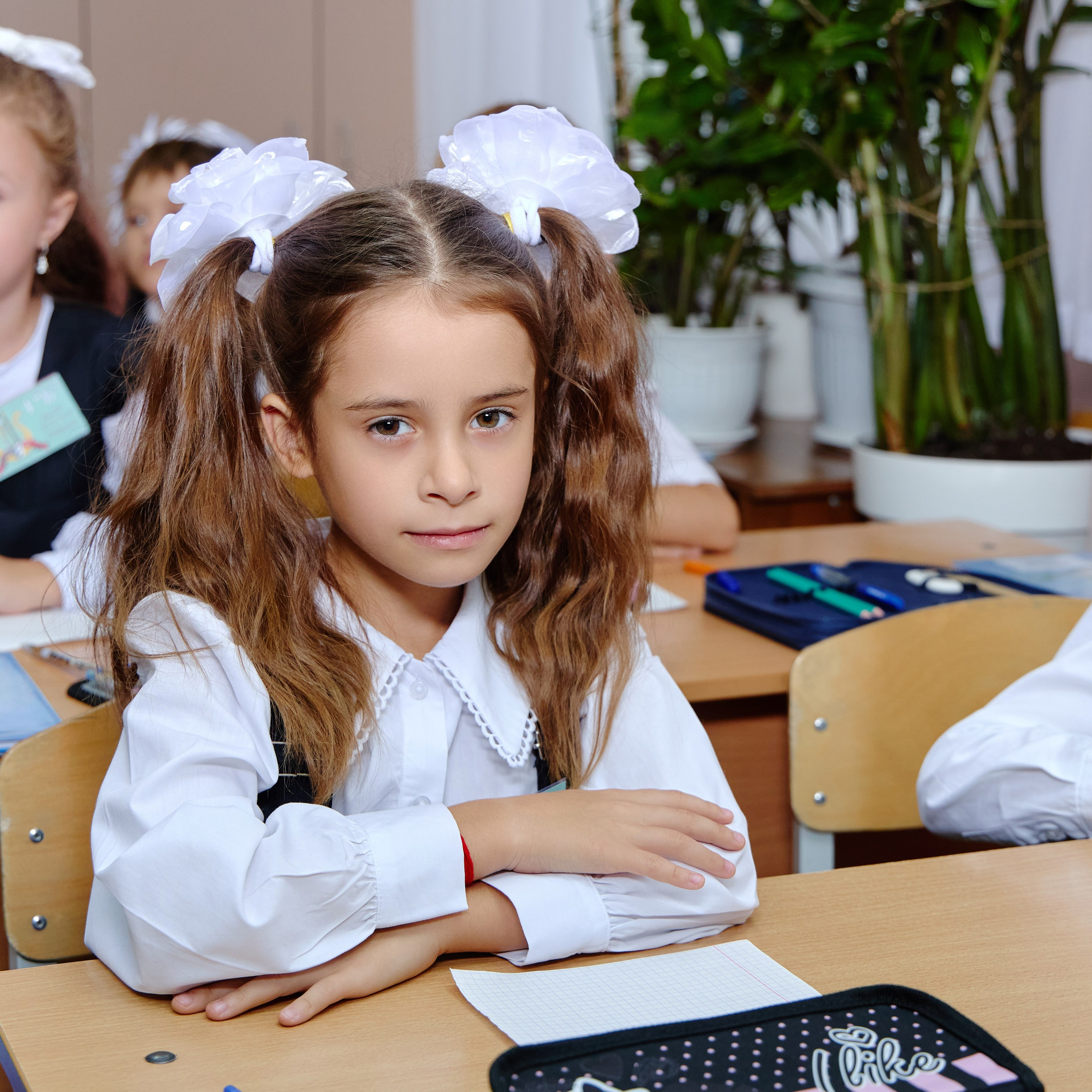 Альбом для 1 класса (персональный). Фотограф Выпускные альбомы Таганрог Сергей Коробченко