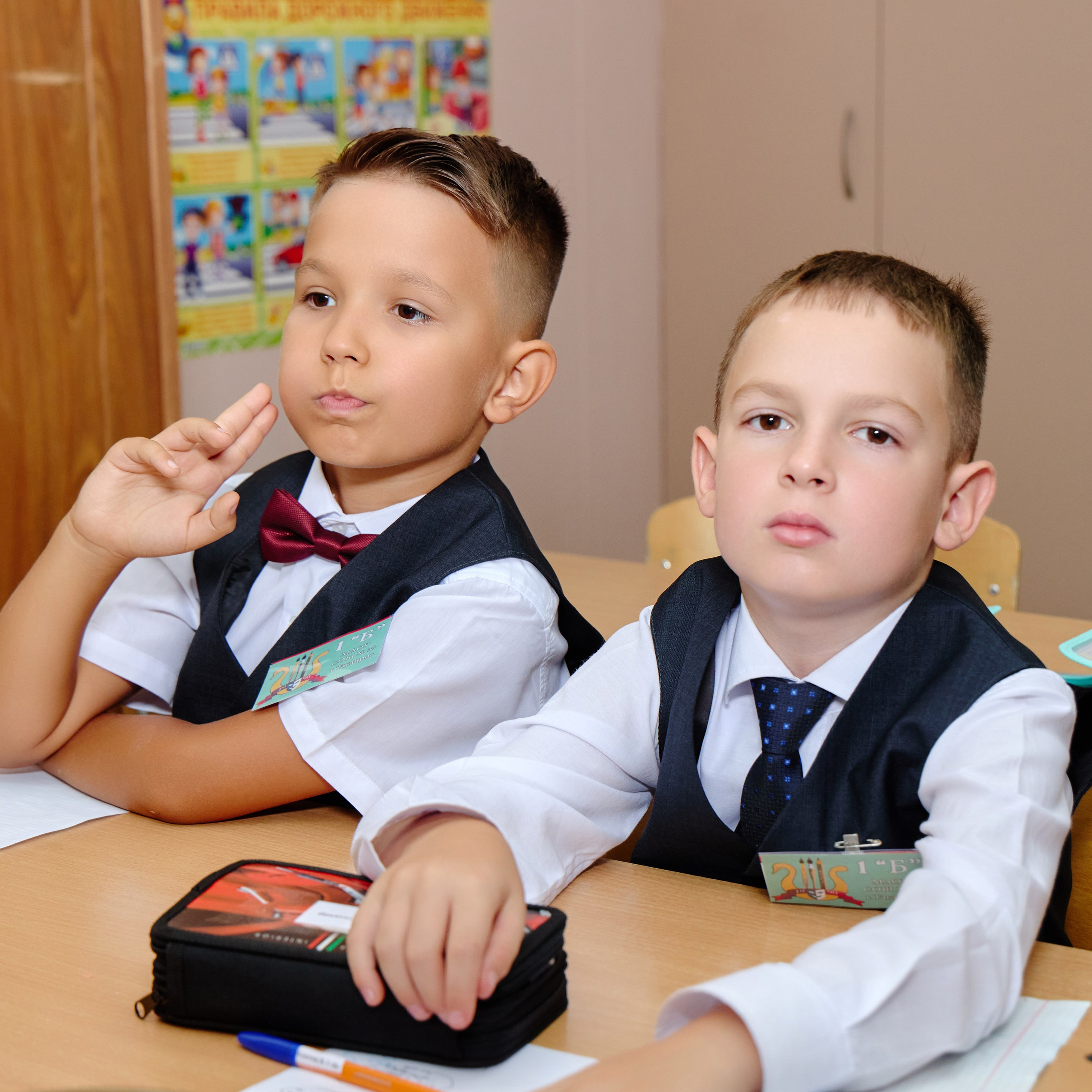 Альбом для 1 класса (персональный). Фотограф Выпускные альбомы Таганрог Сергей Коробченко