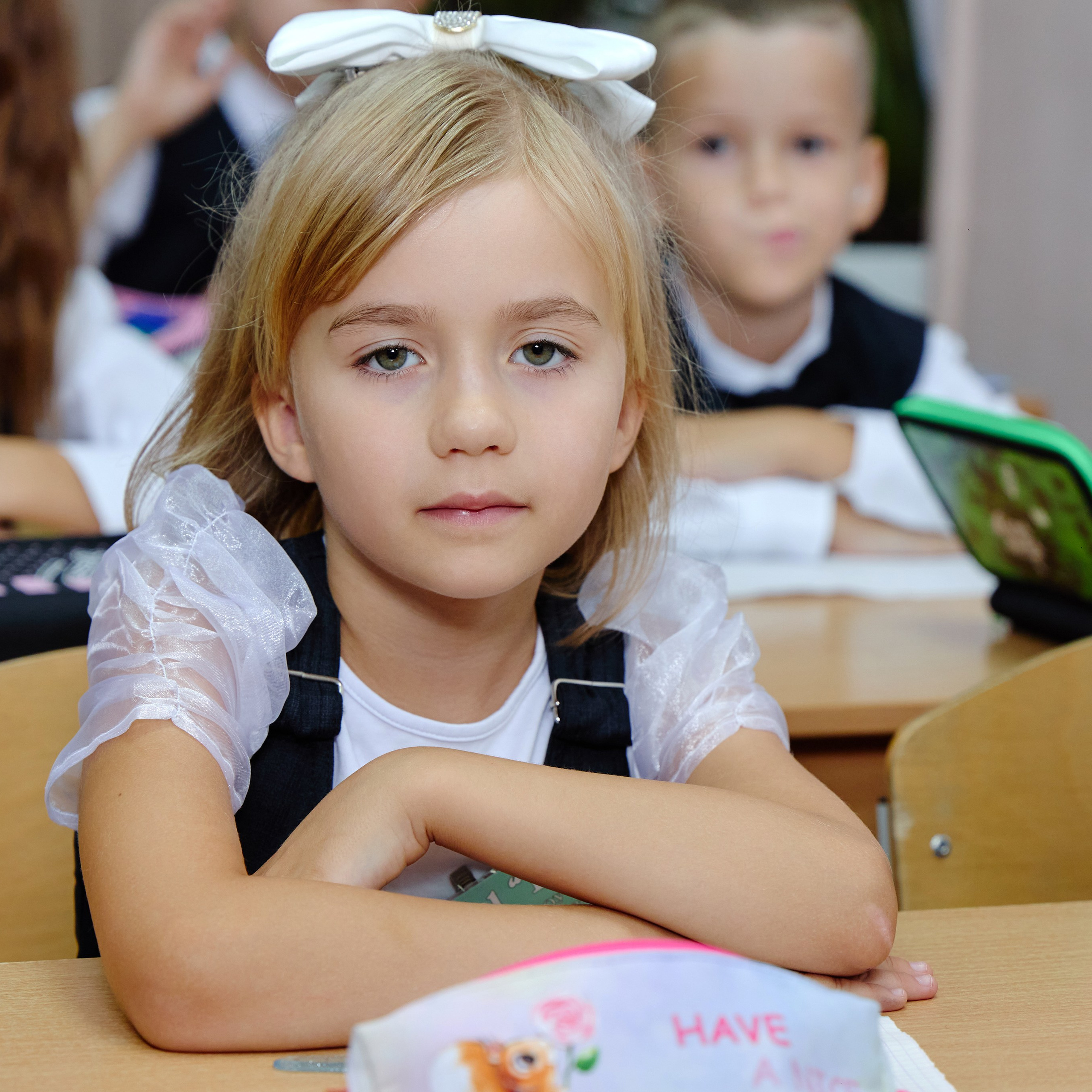 Альбом для 1 класса (персональный). Фотограф Выпускные альбомы Таганрог Сергей Коробченко