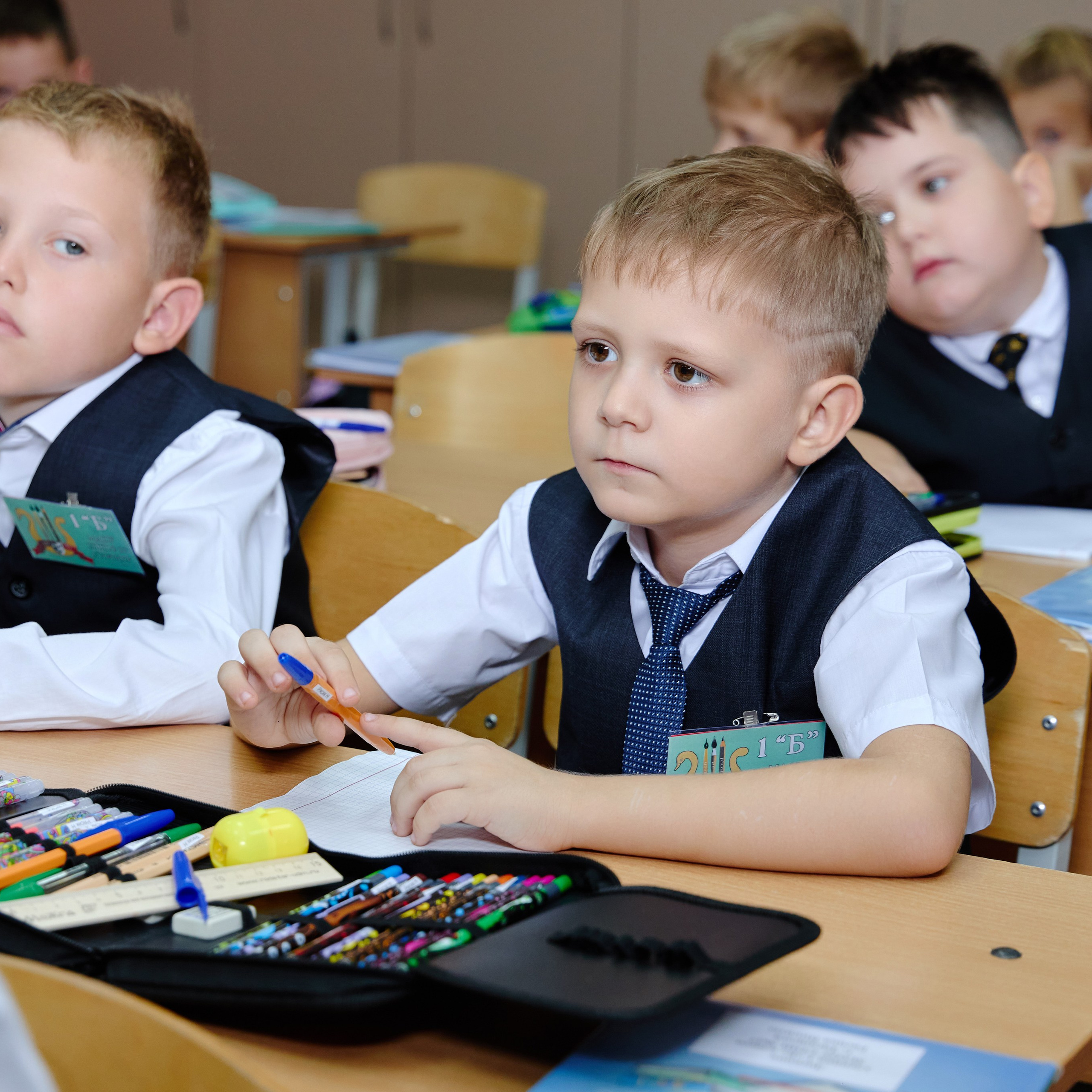 Альбом для 1 класса (персональный). Фотограф Выпускные альбомы Таганрог Сергей Коробченко