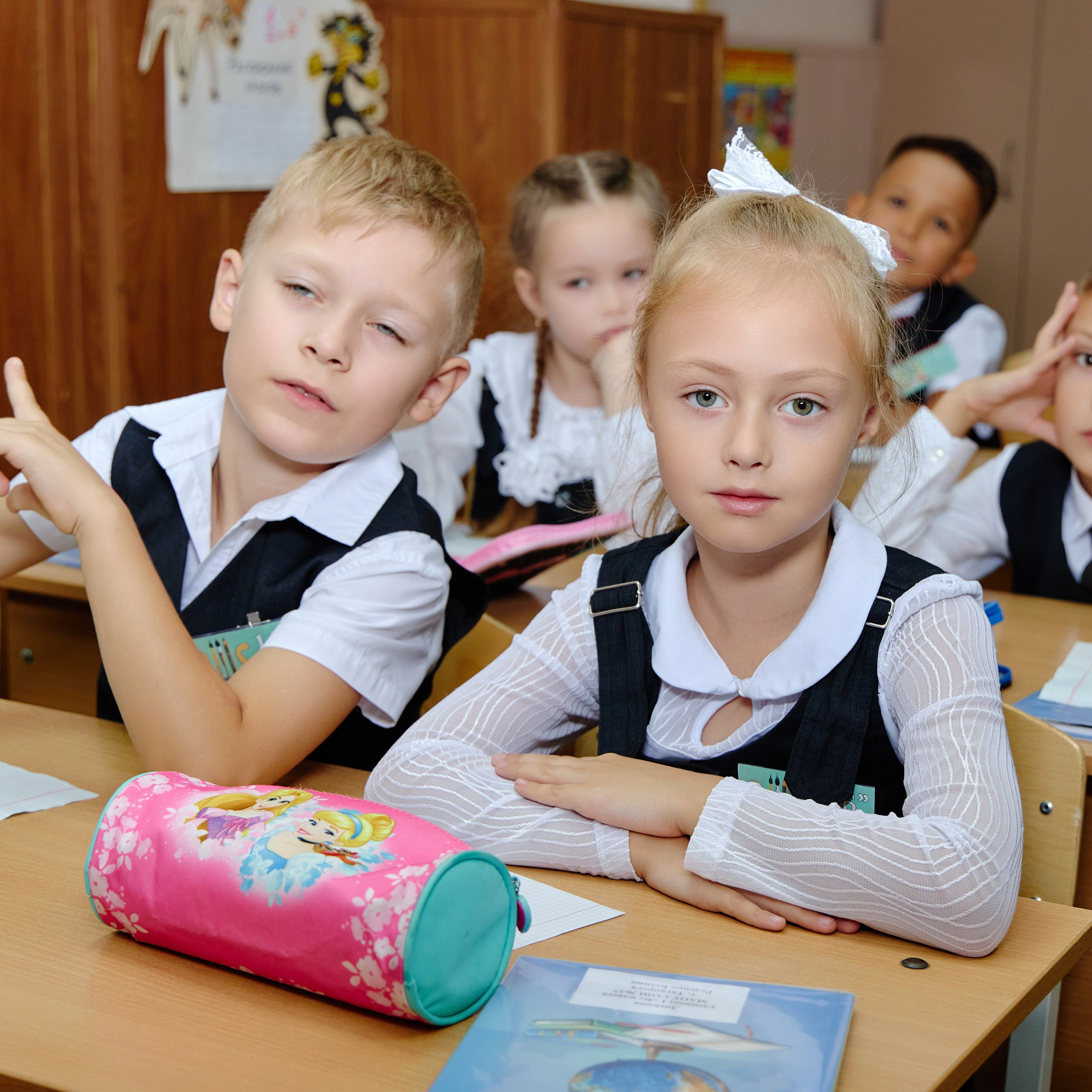 Альбом для 1 класса (персональный). Фотограф Выпускные альбомы Таганрог Сергей Коробченко