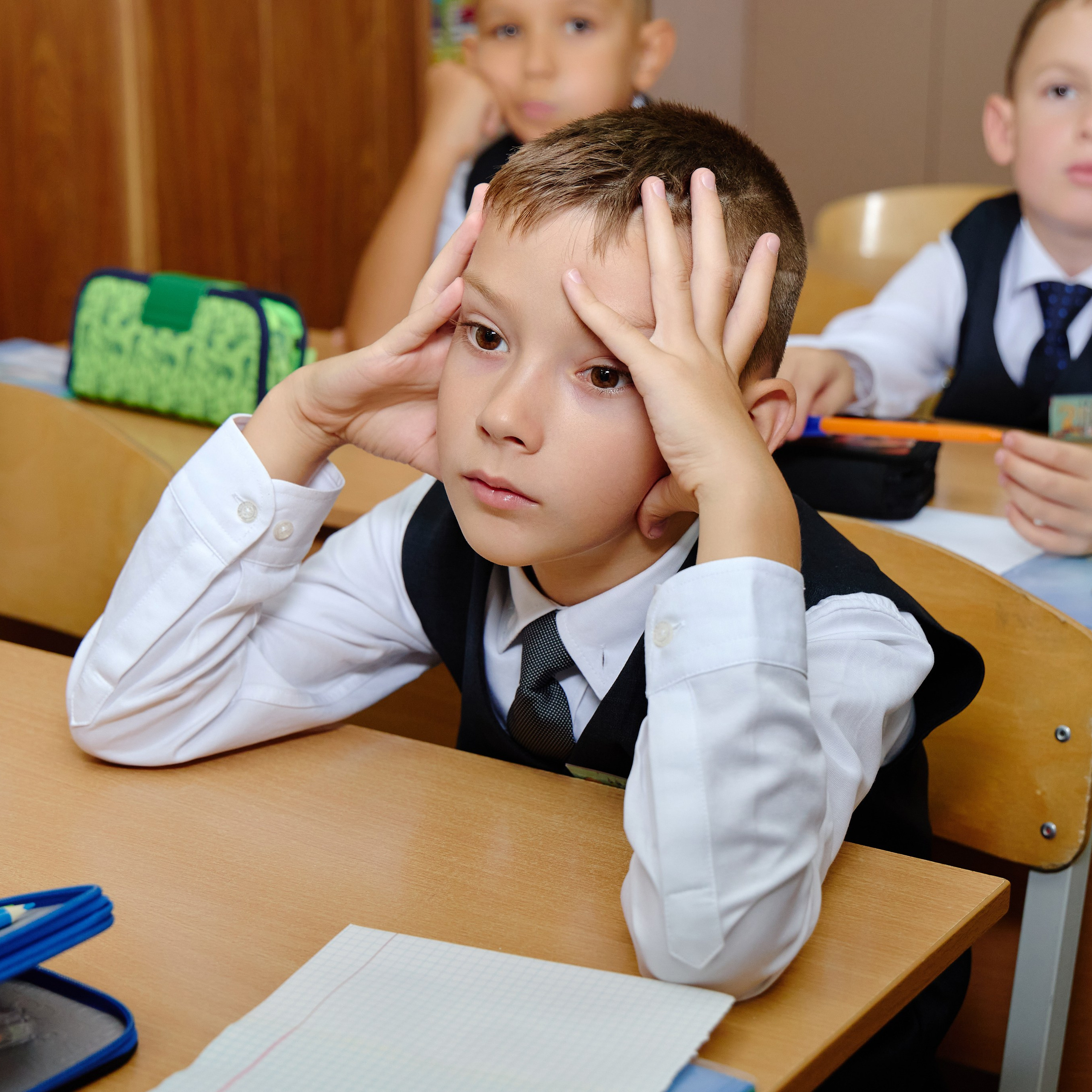 Альбом для 1 класса (персональный). Фотограф Выпускные альбомы Таганрог Сергей Коробченко