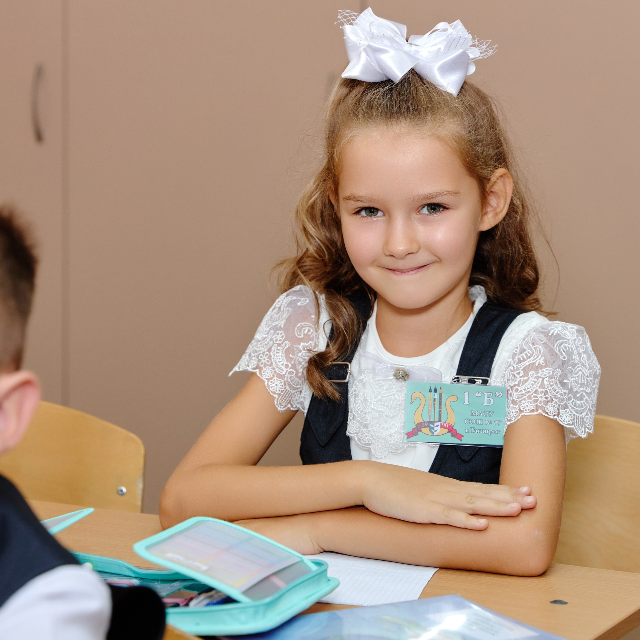Альбом для 1 класса (персональный). Фотограф Выпускные альбомы Таганрог Сергей Коробченко