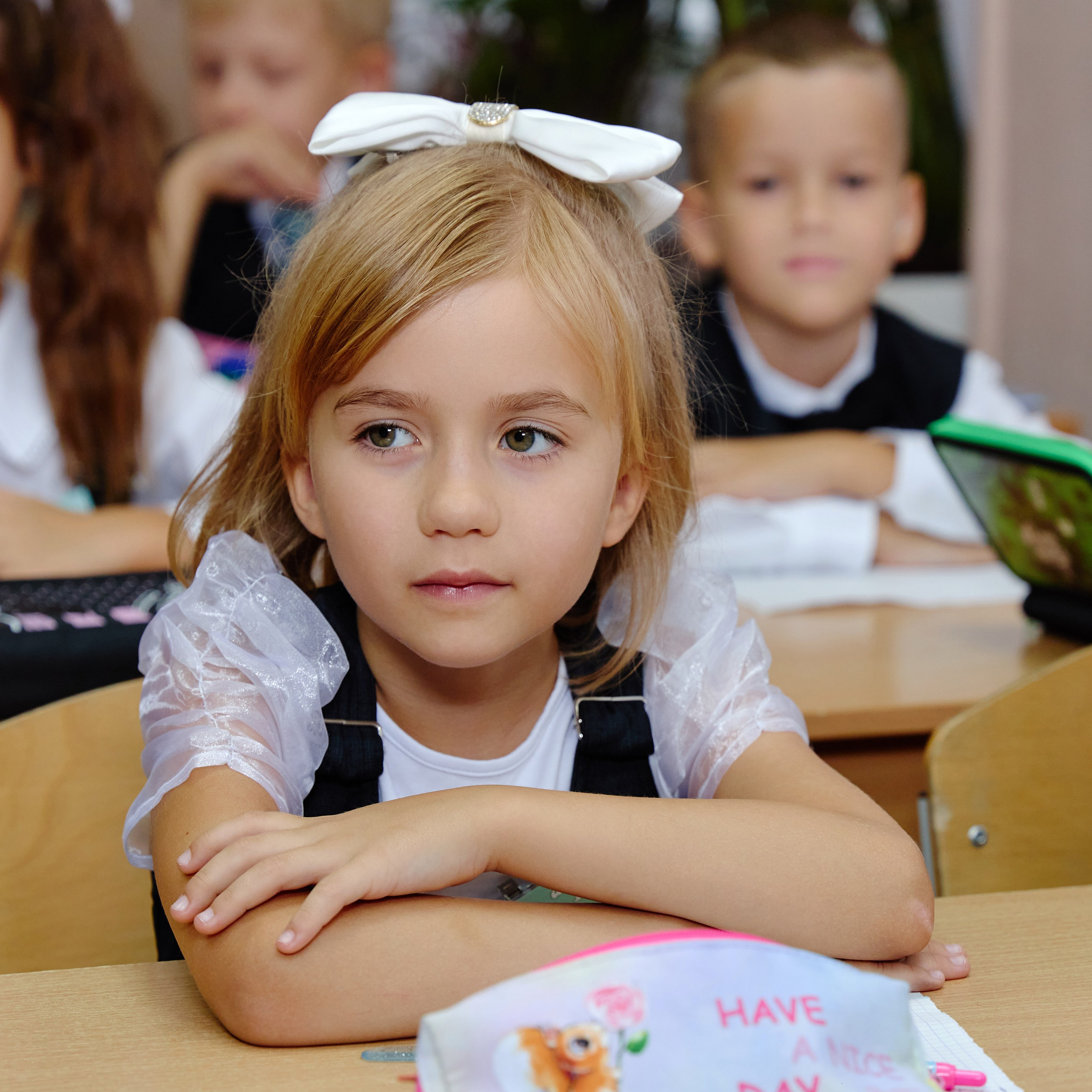 Альбом для 1 класса (персональный). Фотограф Выпускные альбомы Таганрог Сергей Коробченко