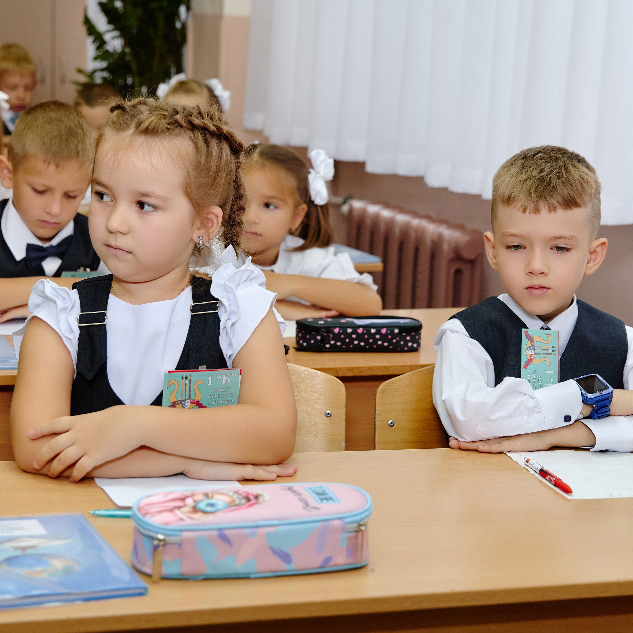 Альбом для 1 класса (персональный). Фотограф Выпускные альбомы Таганрог Сергей Коробченко