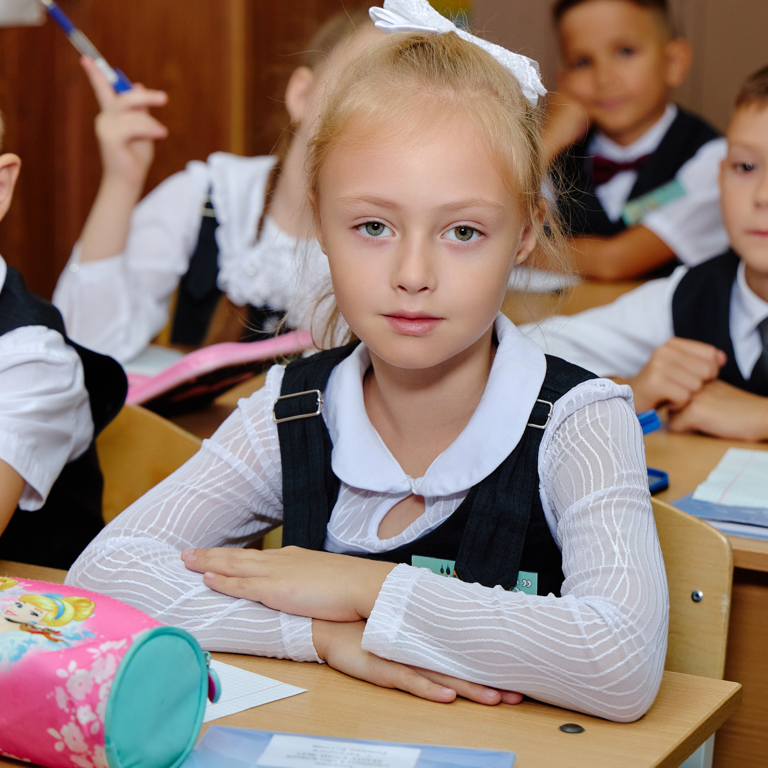 Альбом для 1 класса (персональный). Фотограф Выпускные альбомы Таганрог Сергей Коробченко