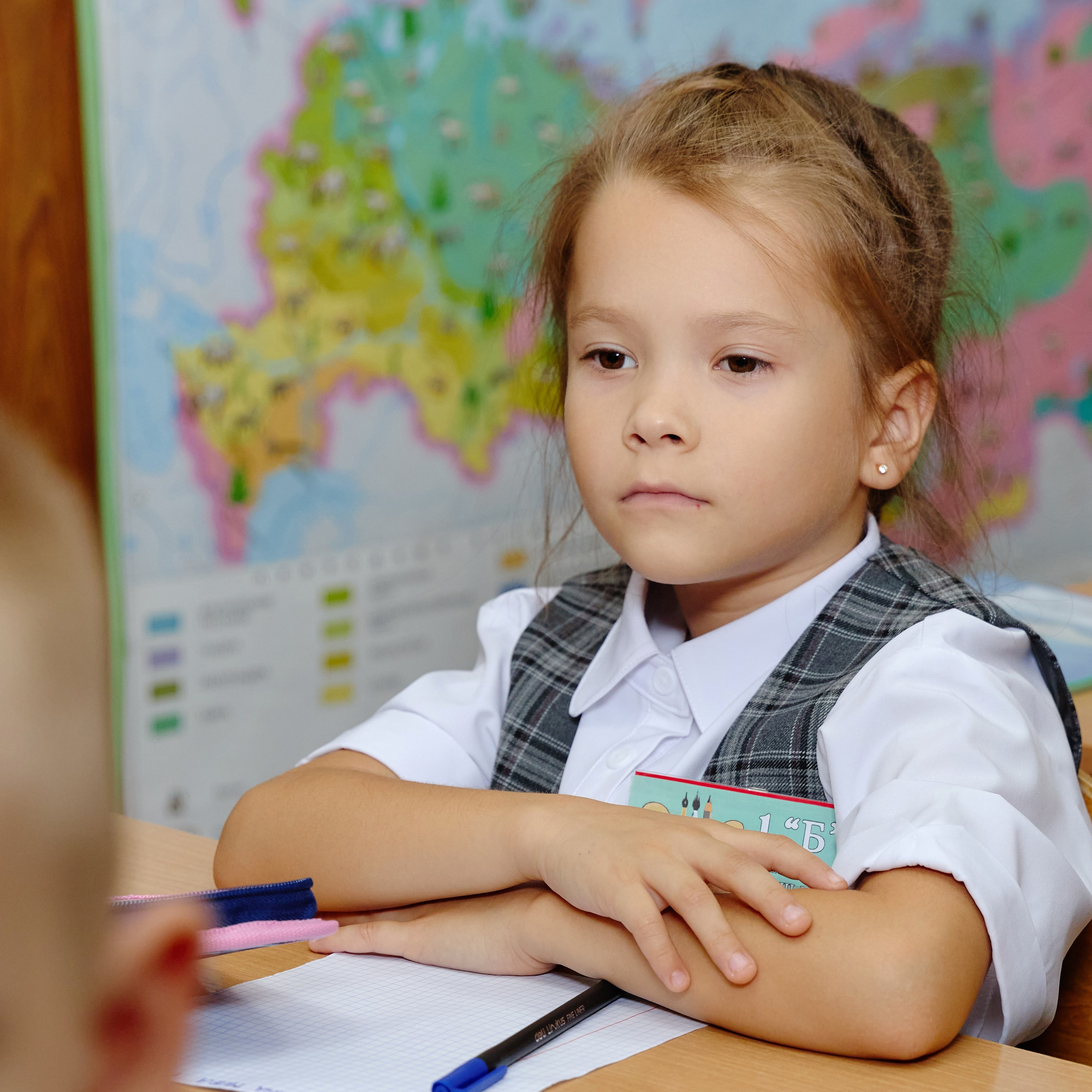 Альбом для 1 класса (персональный). Фотограф Выпускные альбомы Таганрог Сергей Коробченко